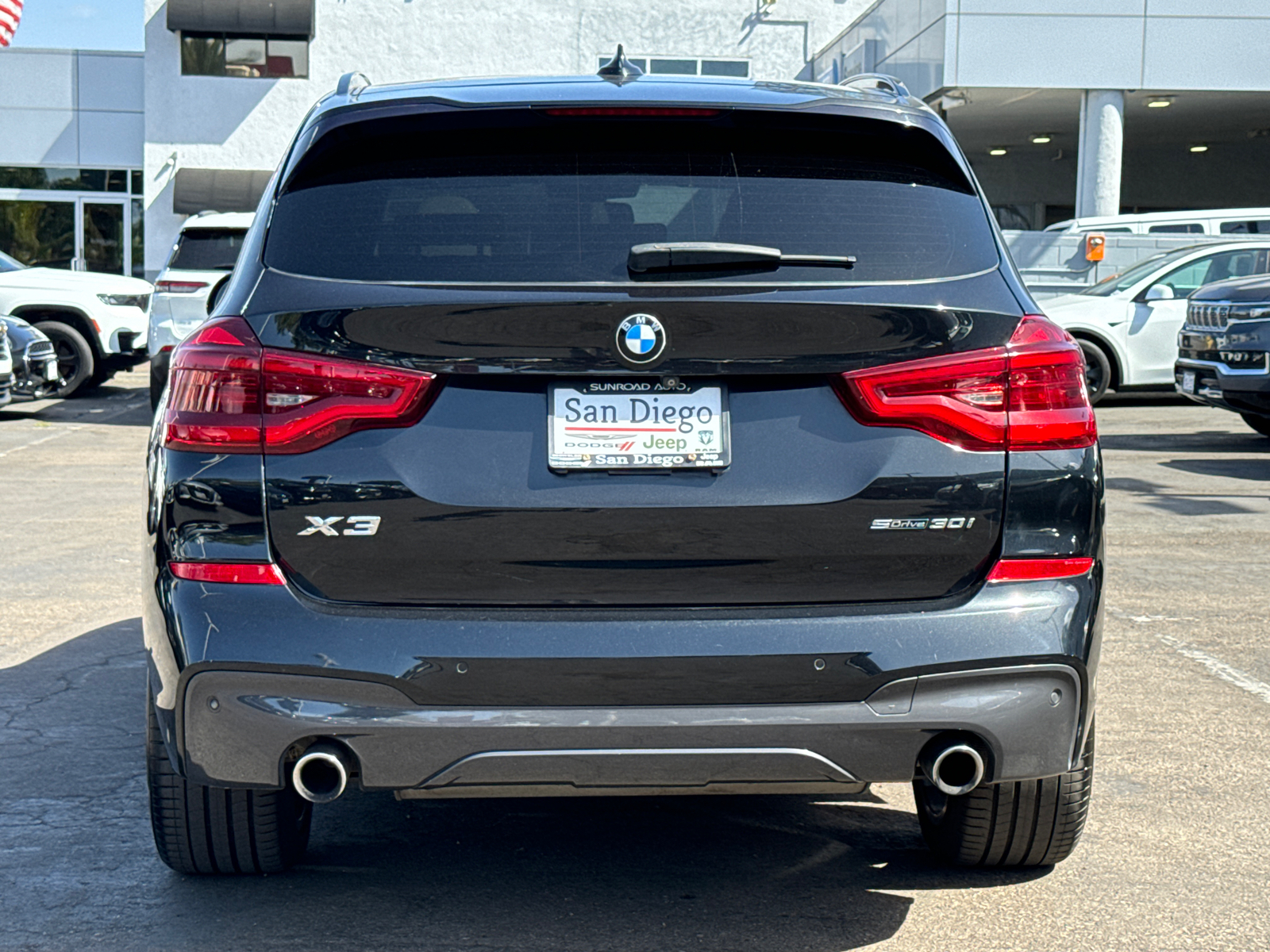 2019 BMW X3 sDrive30i 9