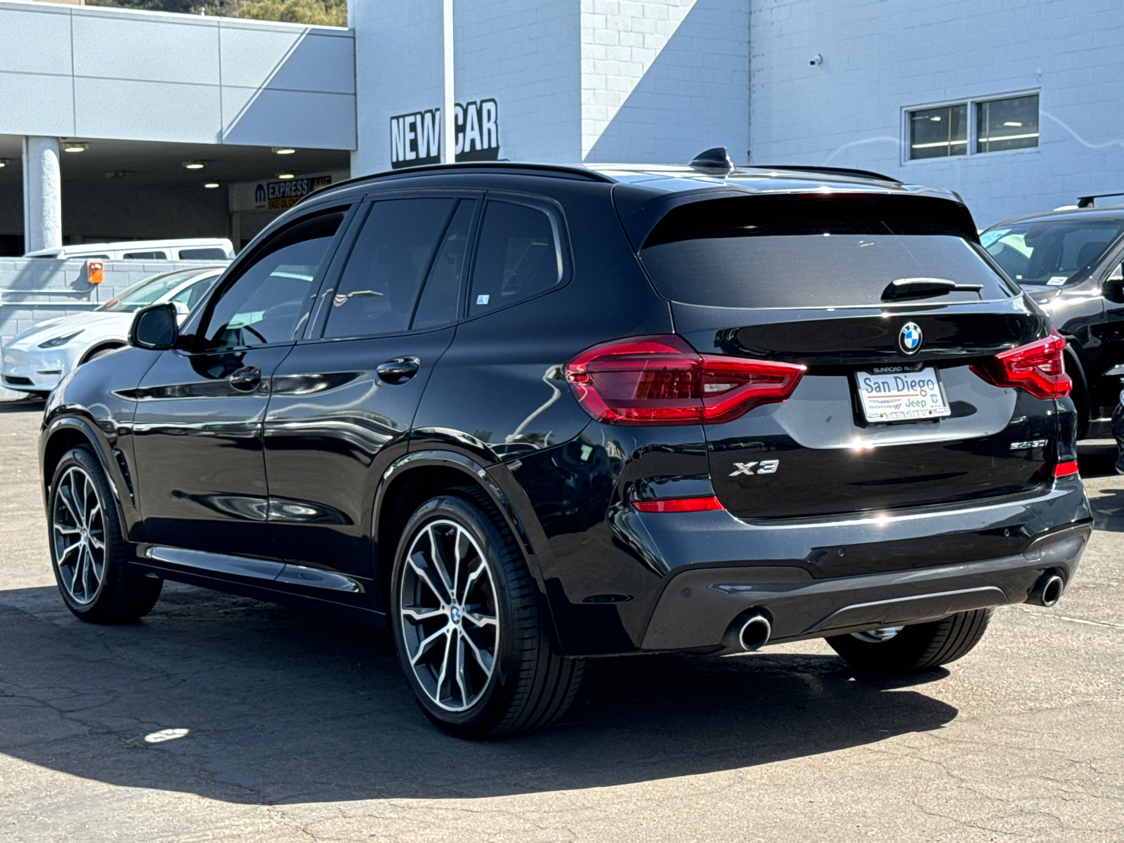 2019 BMW X3 sDrive30i 10