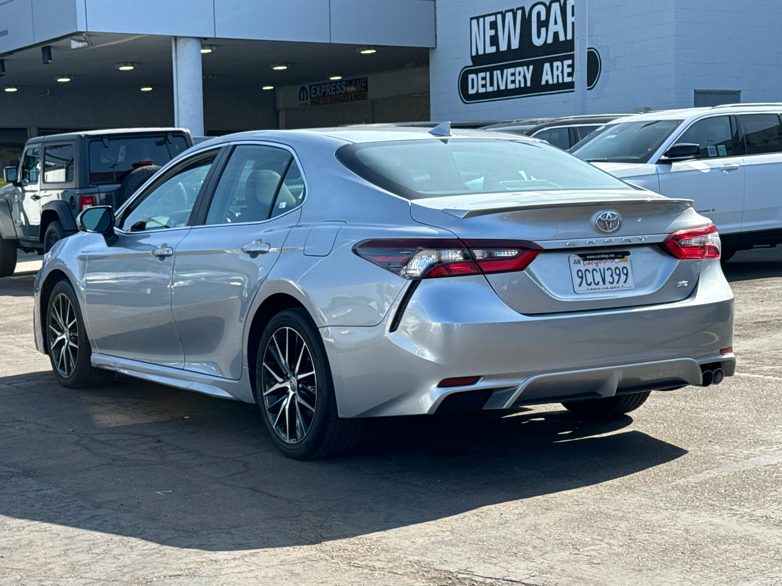 2022 Toyota Camry SE 10