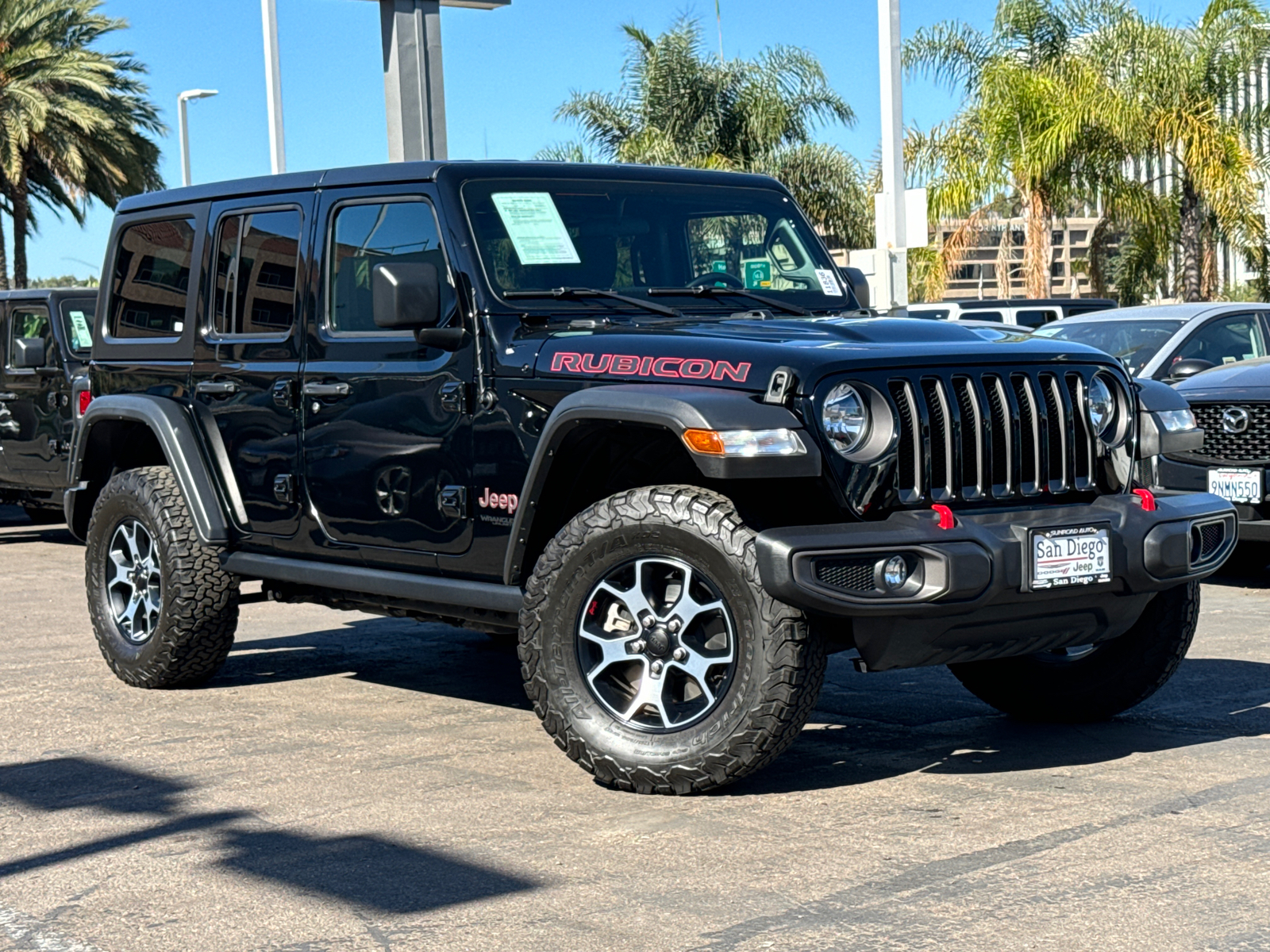 2021 Jeep Wrangler Unlimited Rubicon 2