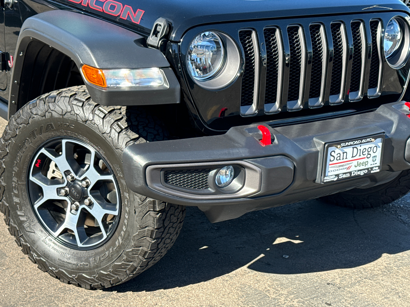 2021 Jeep Wrangler Unlimited Rubicon 3