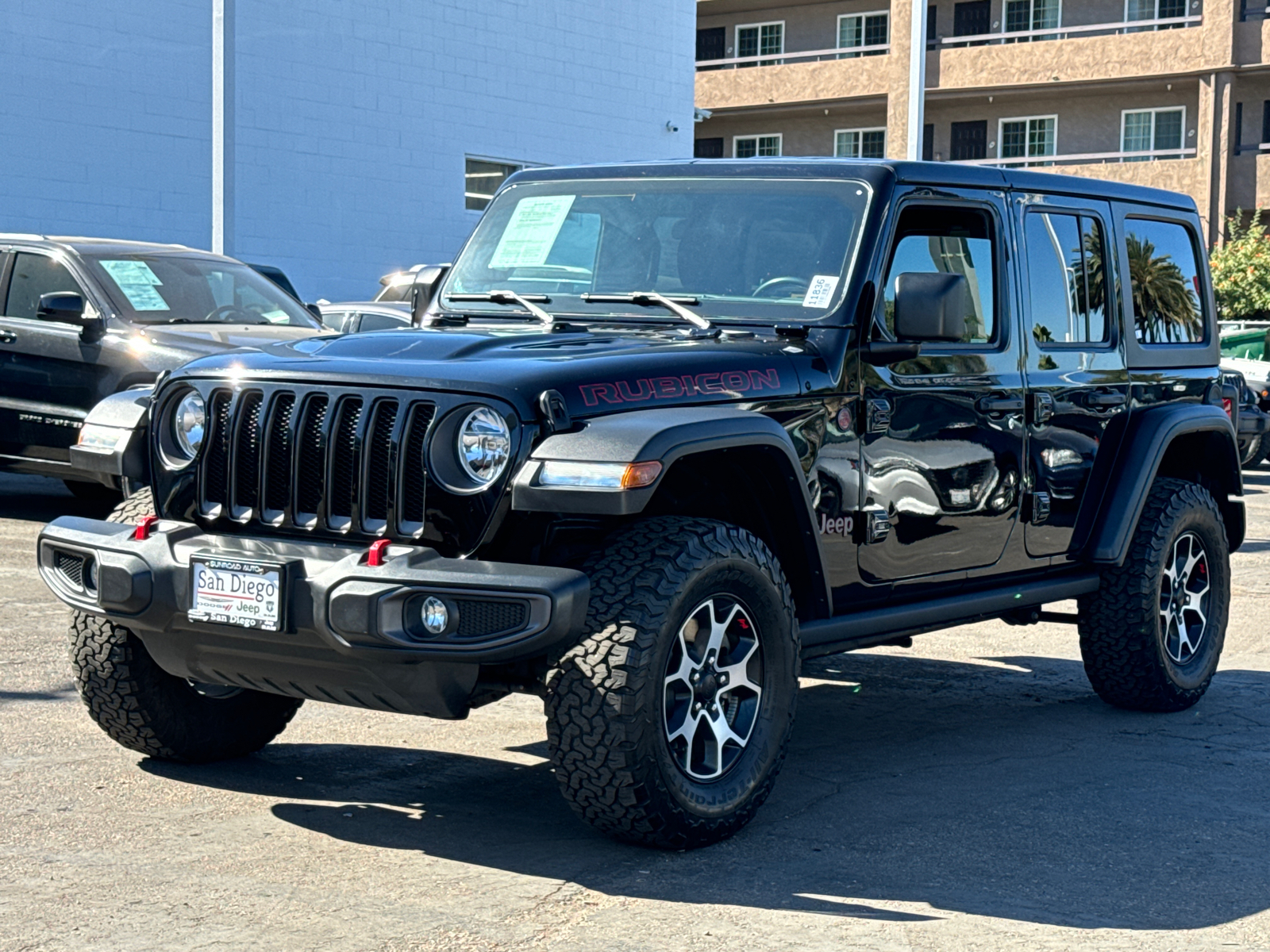 2021 Jeep Wrangler Unlimited Rubicon 4