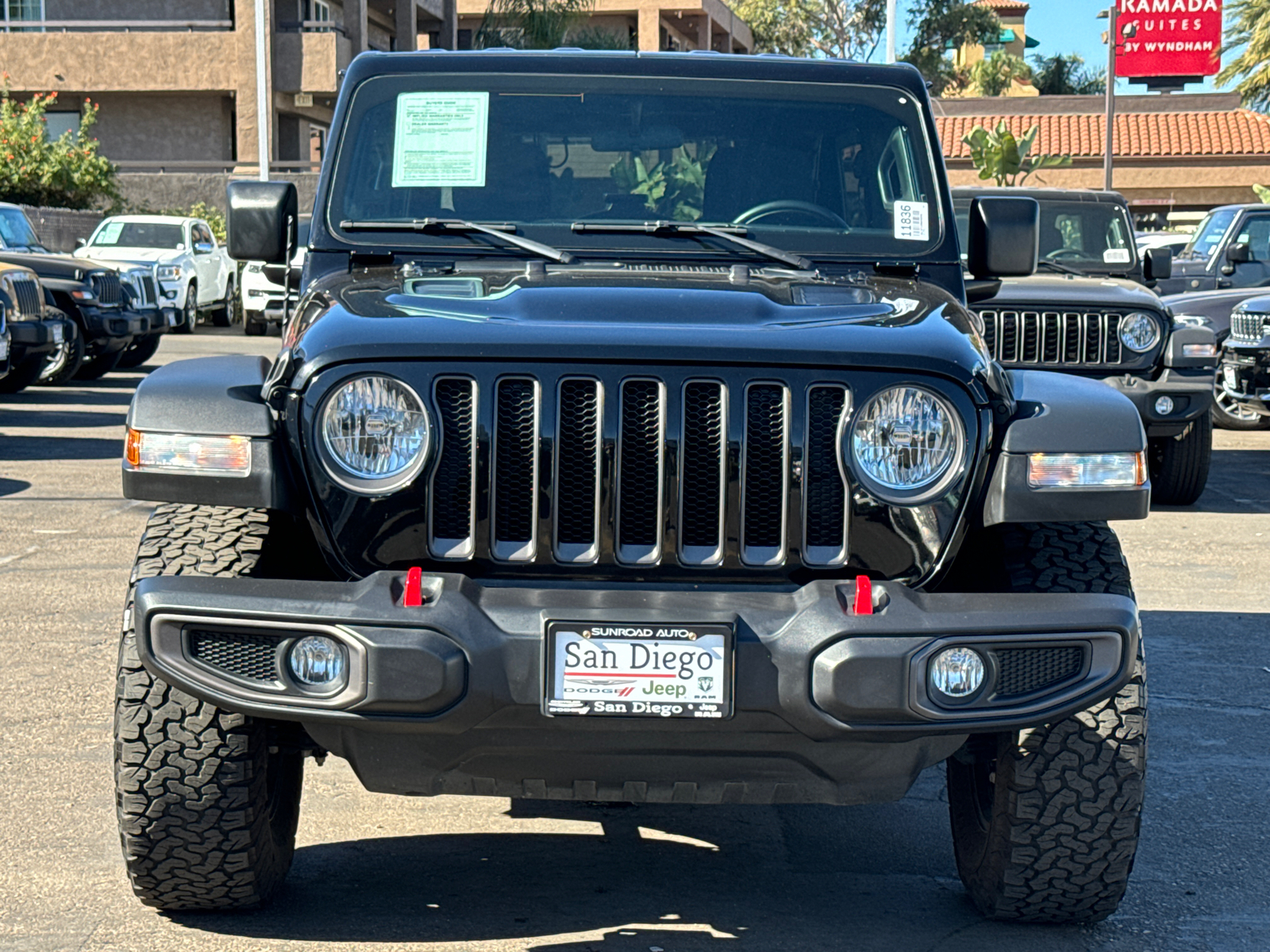 2021 Jeep Wrangler Unlimited Rubicon 5