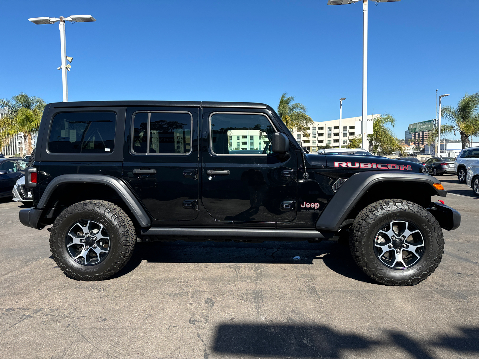 2021 Jeep Wrangler Unlimited Rubicon 7