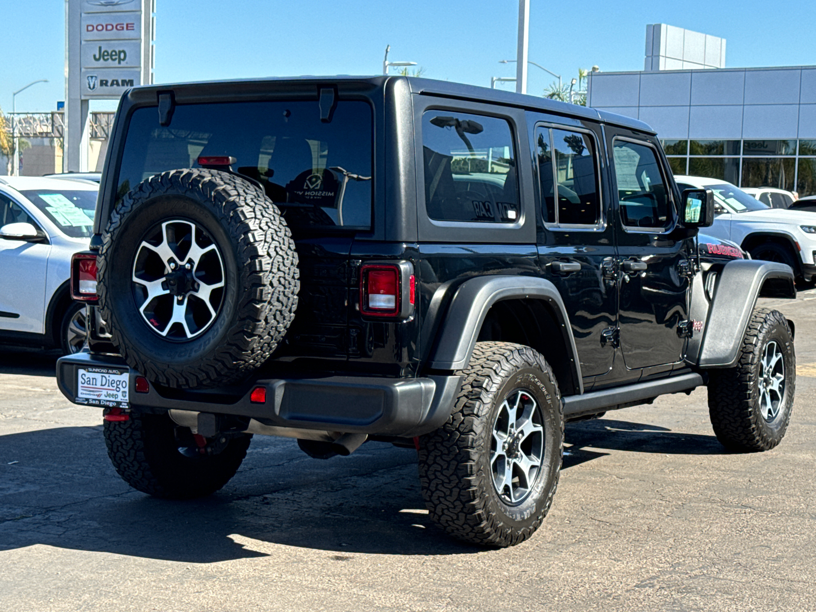 2021 Jeep Wrangler Unlimited Rubicon 9