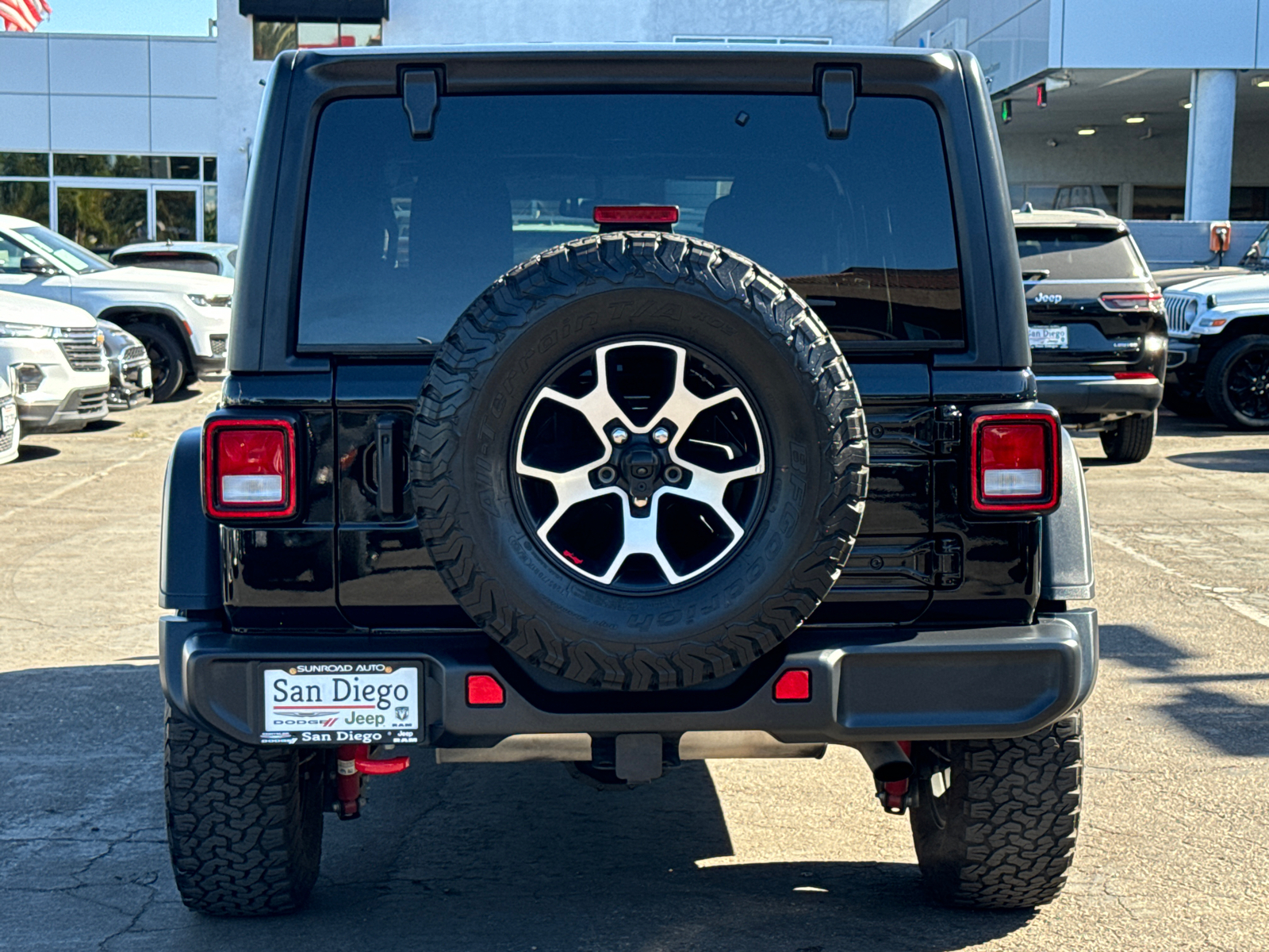 2021 Jeep Wrangler Unlimited Rubicon 10