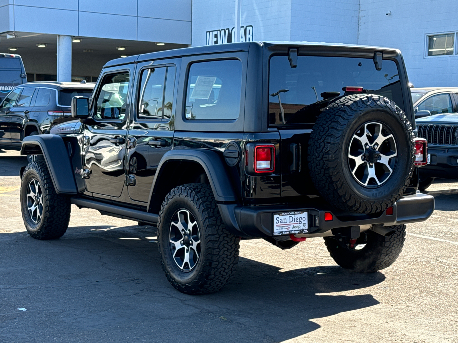 2021 Jeep Wrangler Unlimited Rubicon 11