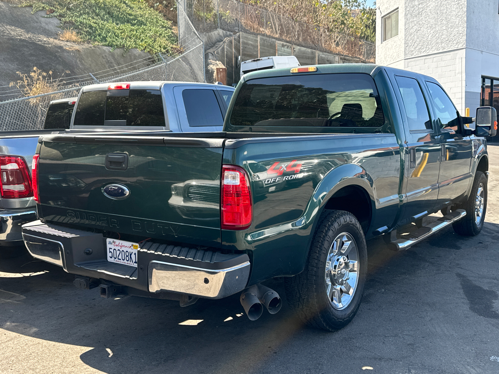 2009 Ford F-250SD XLT 7