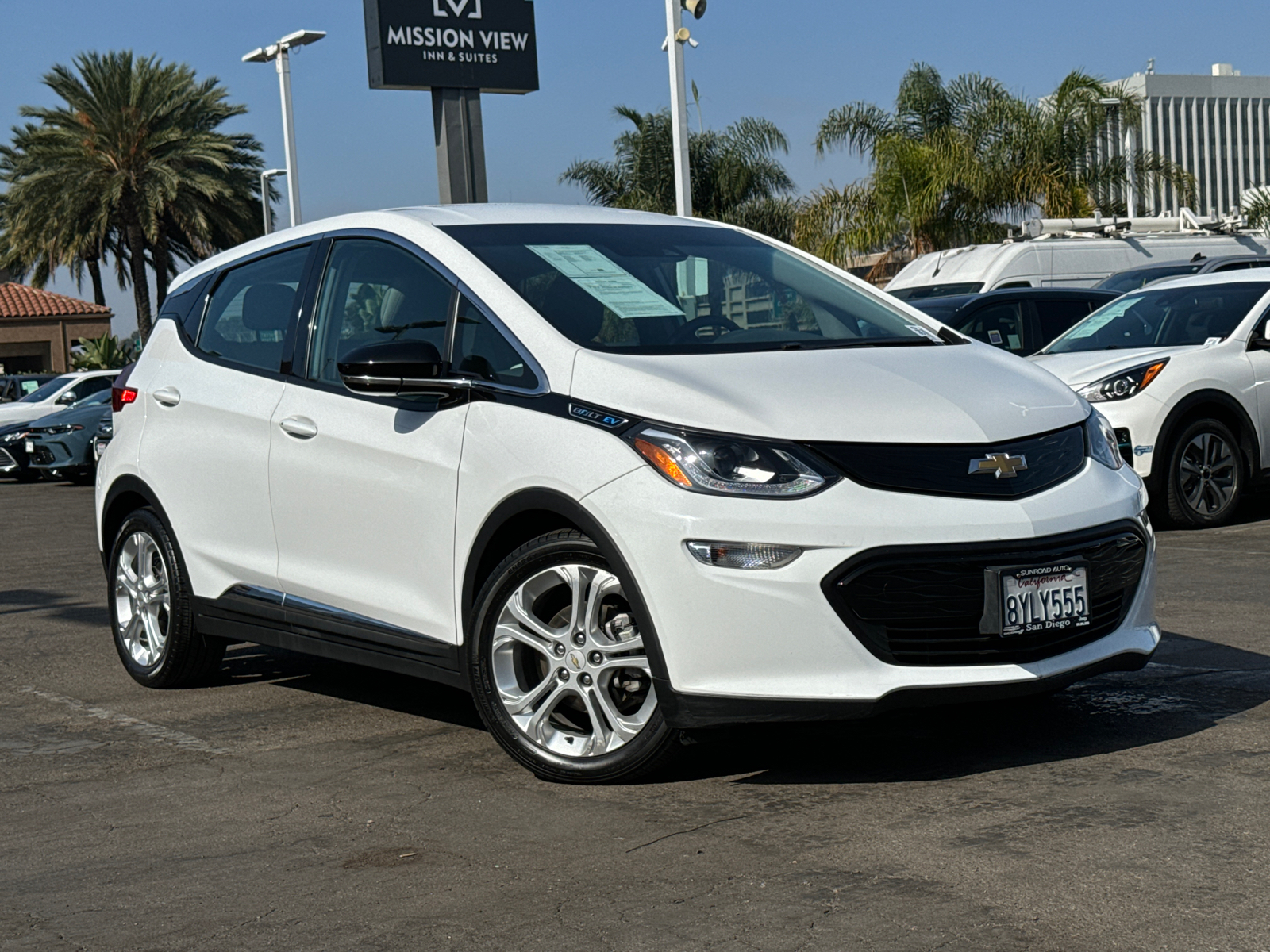 2020 Chevrolet Bolt EV LT 2