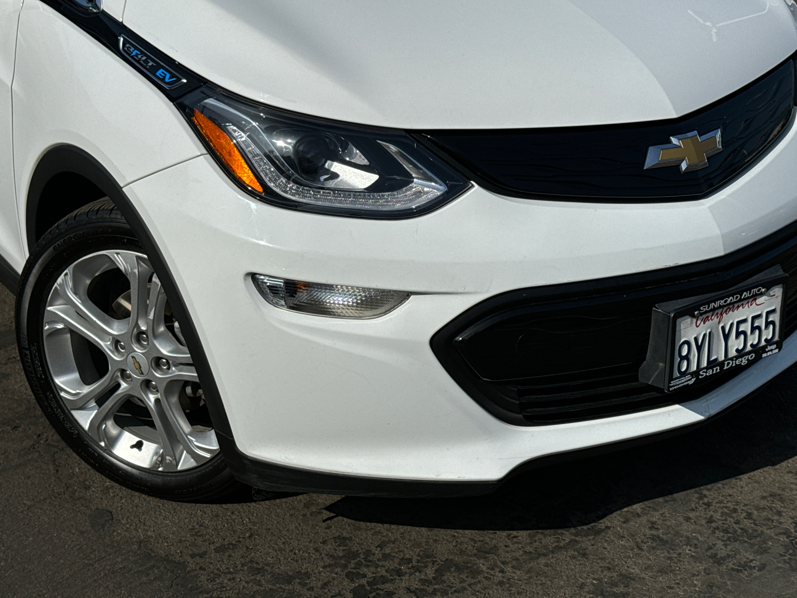 2020 Chevrolet Bolt EV LT 3