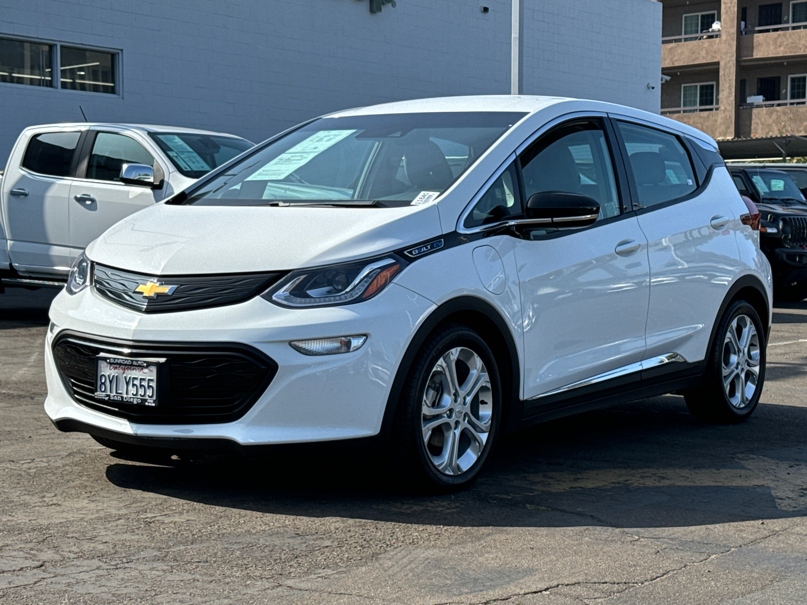 2020 Chevrolet Bolt EV LT 5