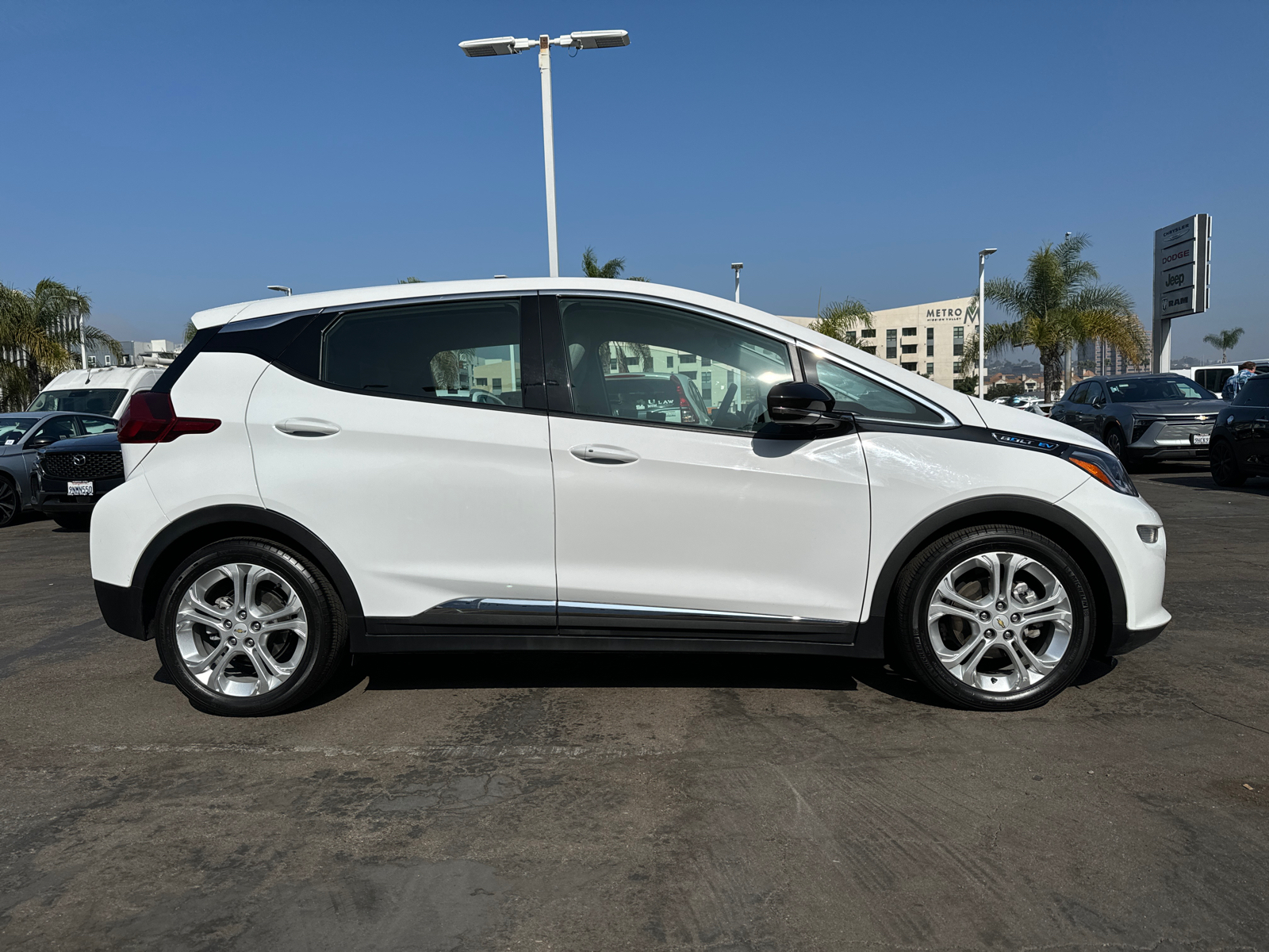 2020 Chevrolet Bolt EV LT 8