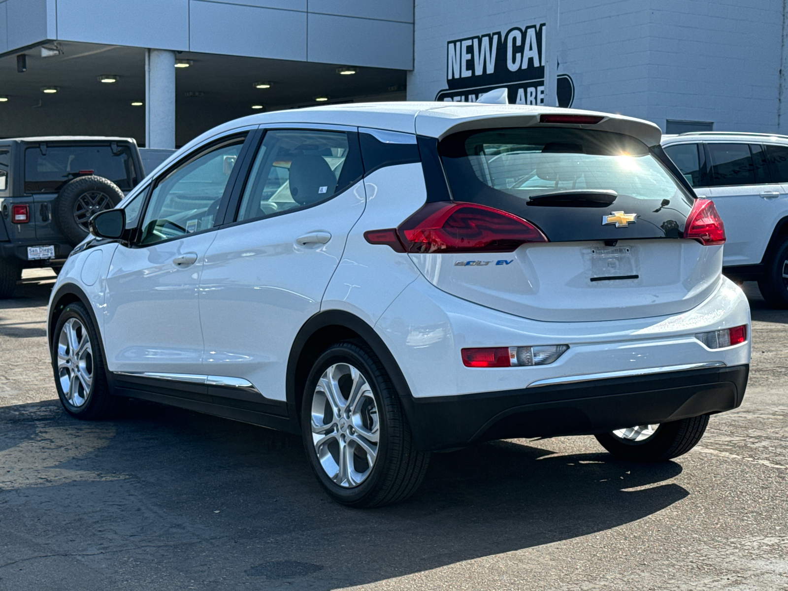 2020 Chevrolet Bolt EV LT 11