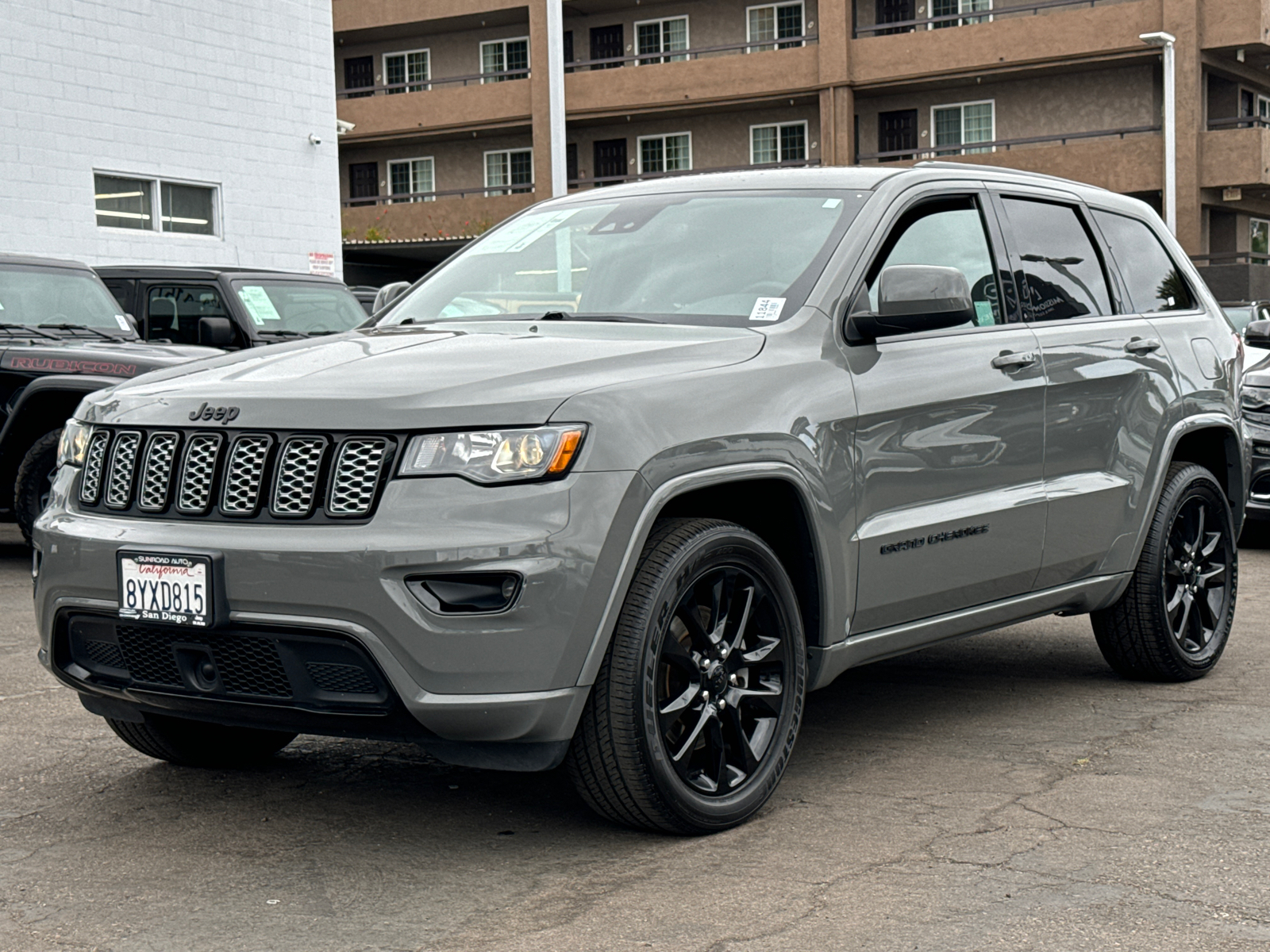 2021 Jeep Grand Cherokee Laredo X 4