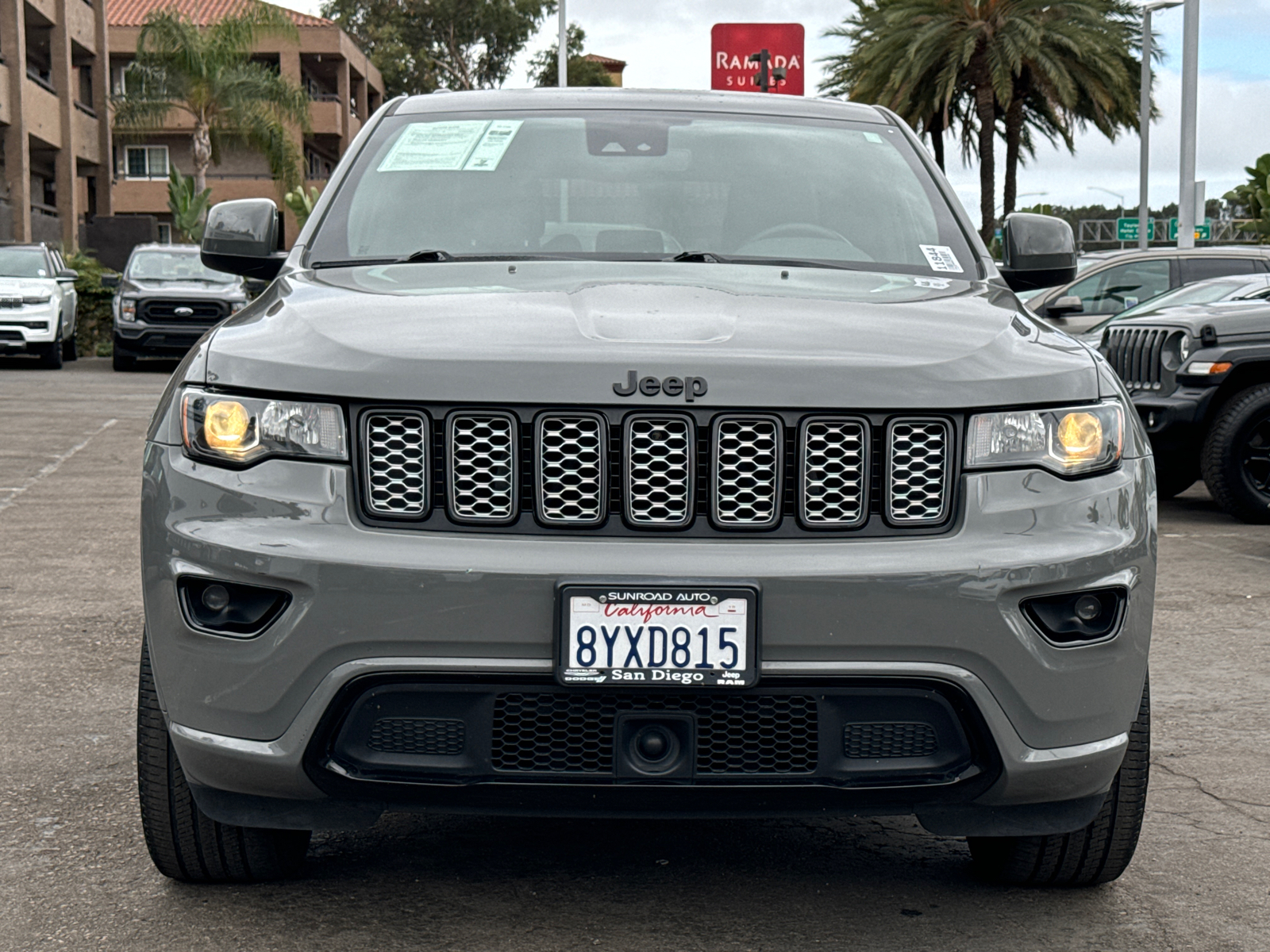 2021 Jeep Grand Cherokee Laredo X 5