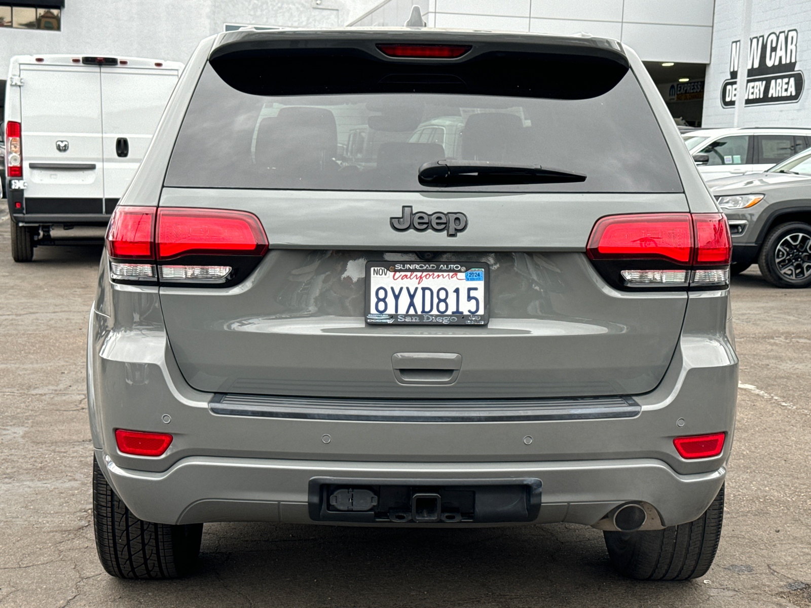 2021 Jeep Grand Cherokee Laredo X 9