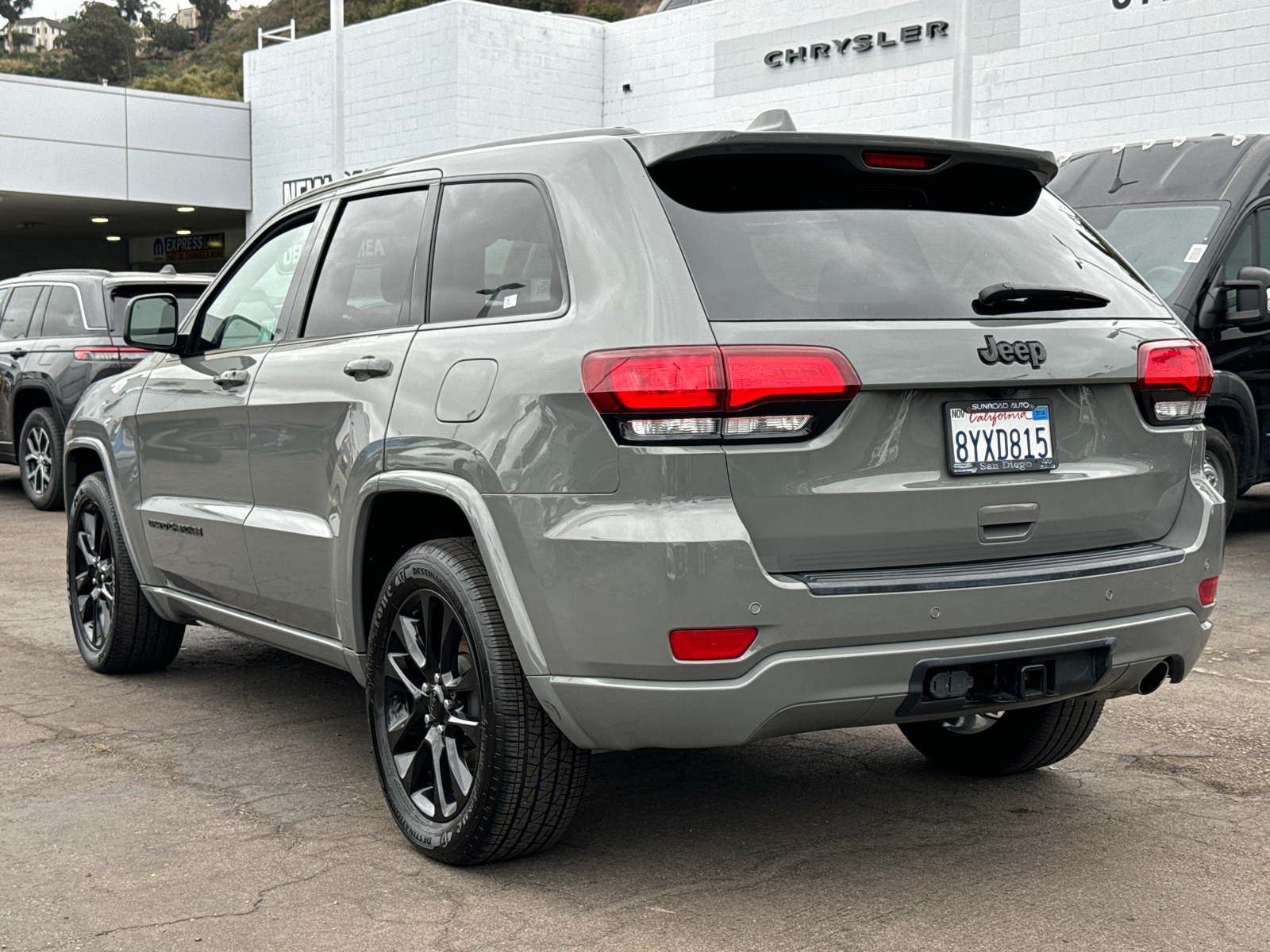 2021 Jeep Grand Cherokee Laredo X 10