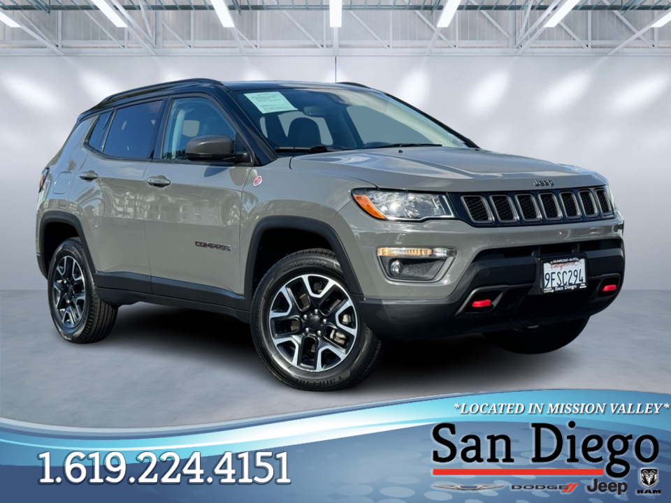 2021 Jeep Compass Trailhawk 1