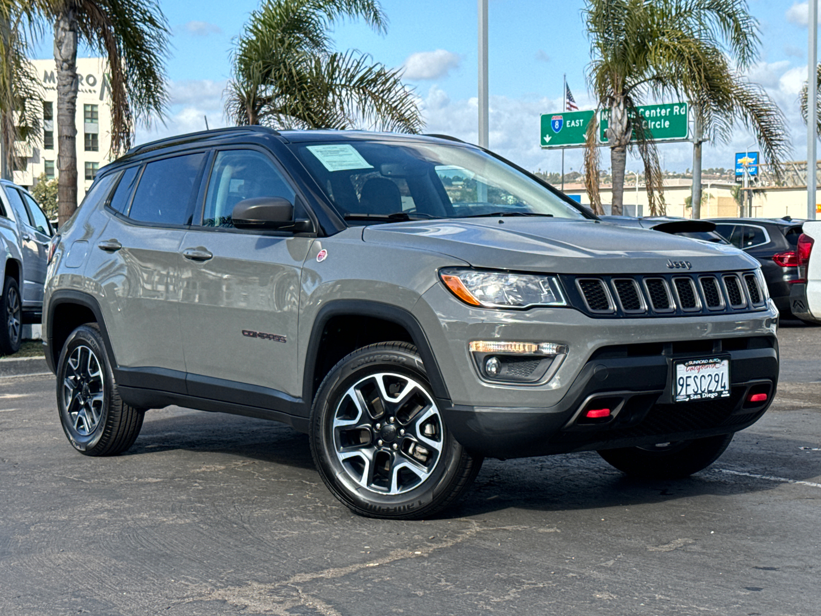 2021 Jeep Compass Trailhawk 2