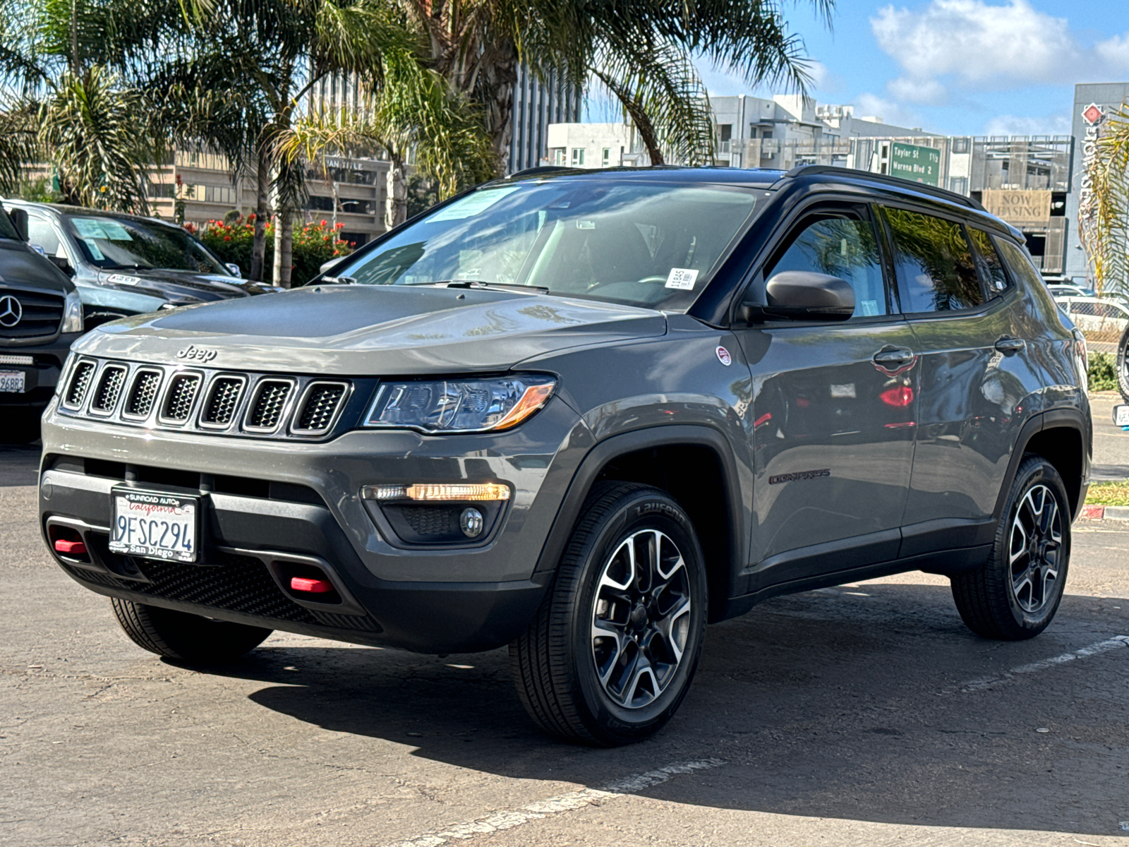 2021 Jeep Compass Trailhawk 4