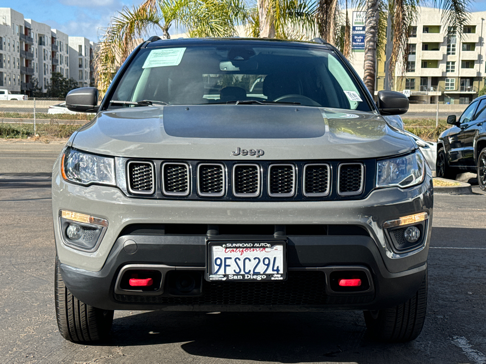 2021 Jeep Compass Trailhawk 5