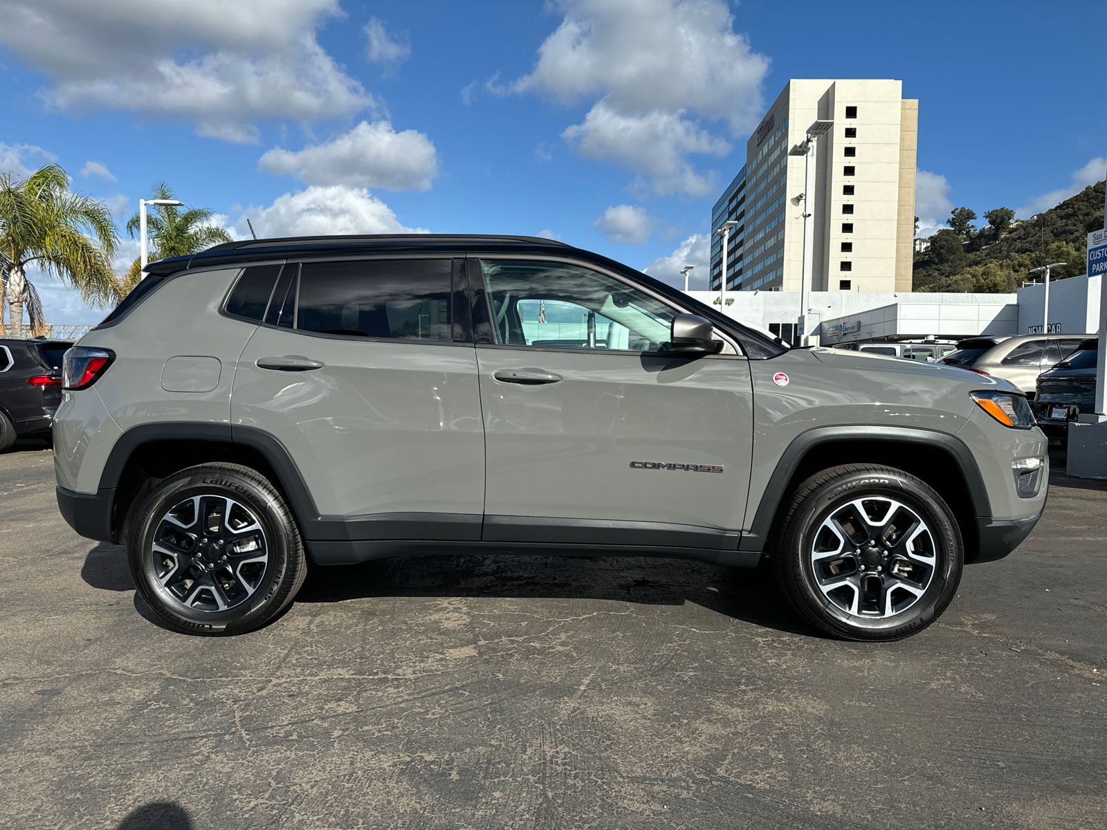 2021 Jeep Compass Trailhawk 7