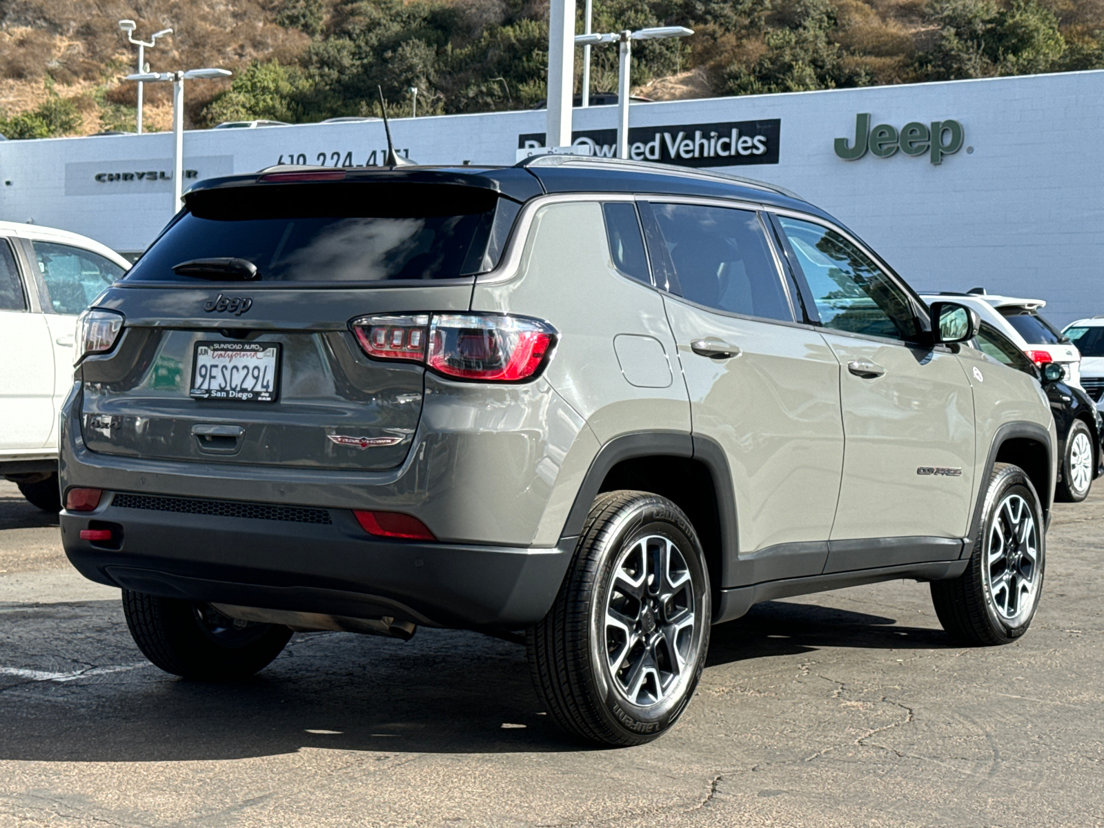 2021 Jeep Compass Trailhawk 8