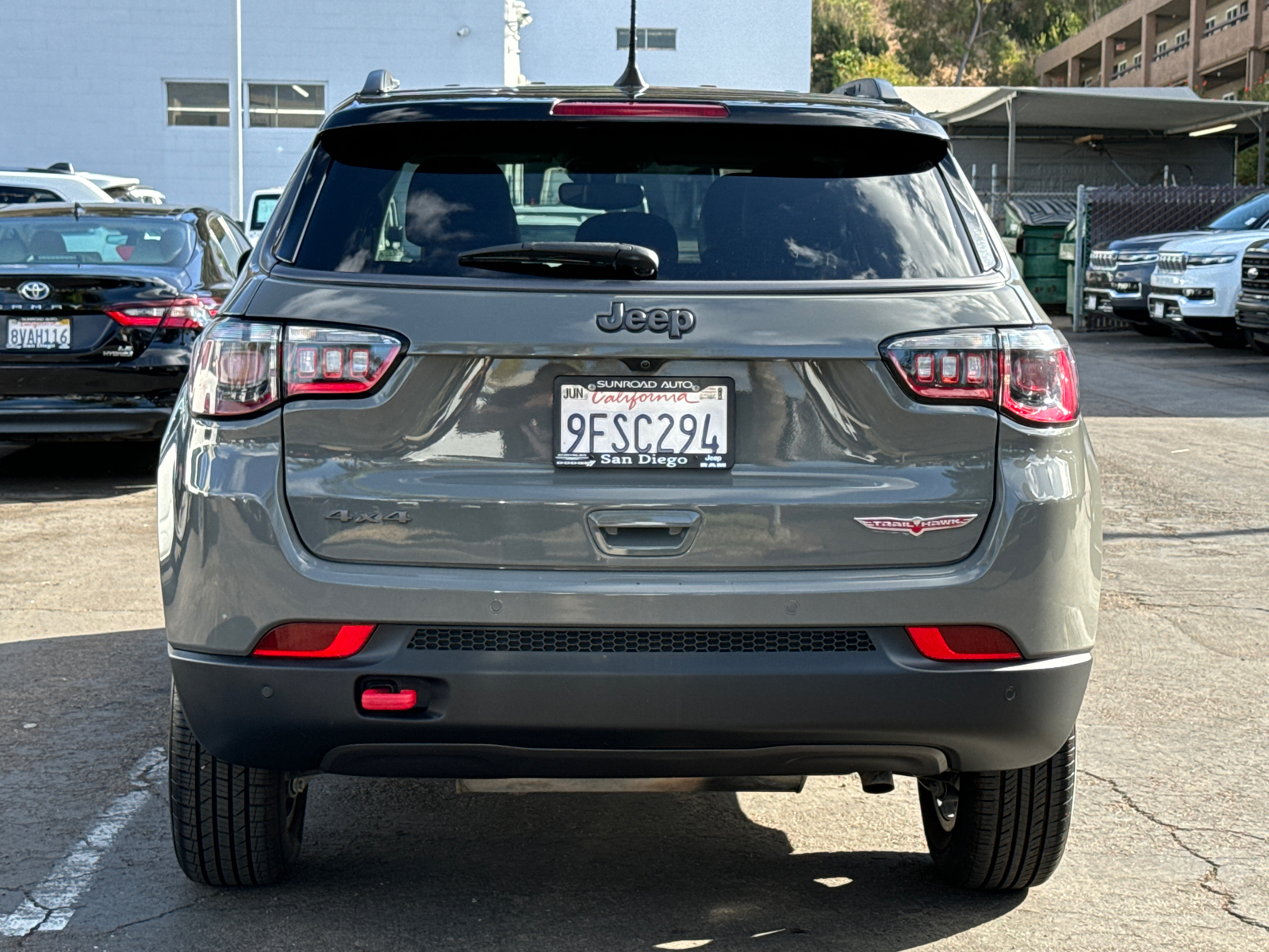 2021 Jeep Compass Trailhawk 9