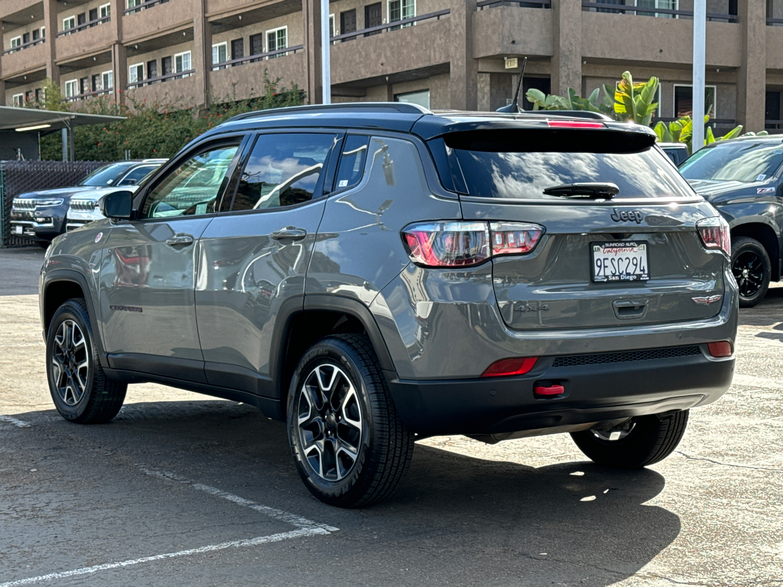 2021 Jeep Compass Trailhawk 10