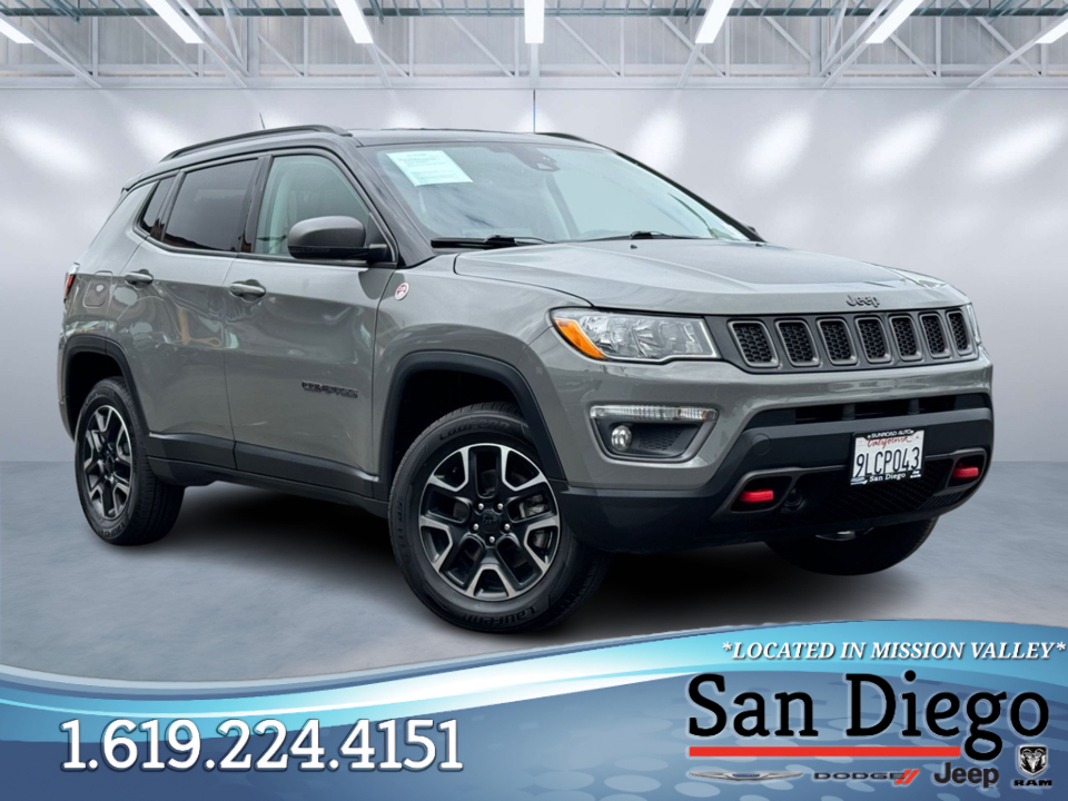 2021 Jeep Compass Trailhawk 1