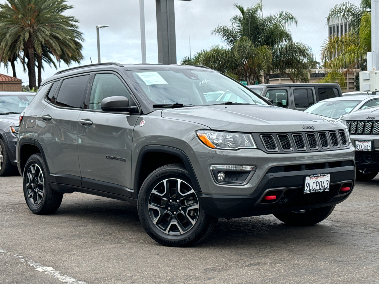 2021 Jeep Compass Trailhawk 2