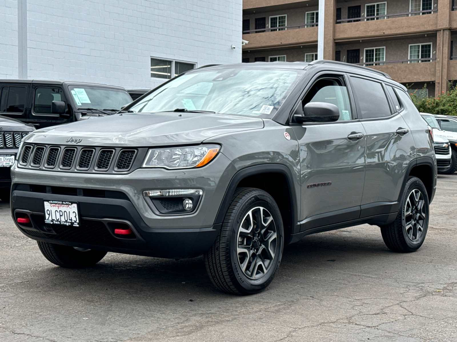 2021 Jeep Compass Trailhawk 4