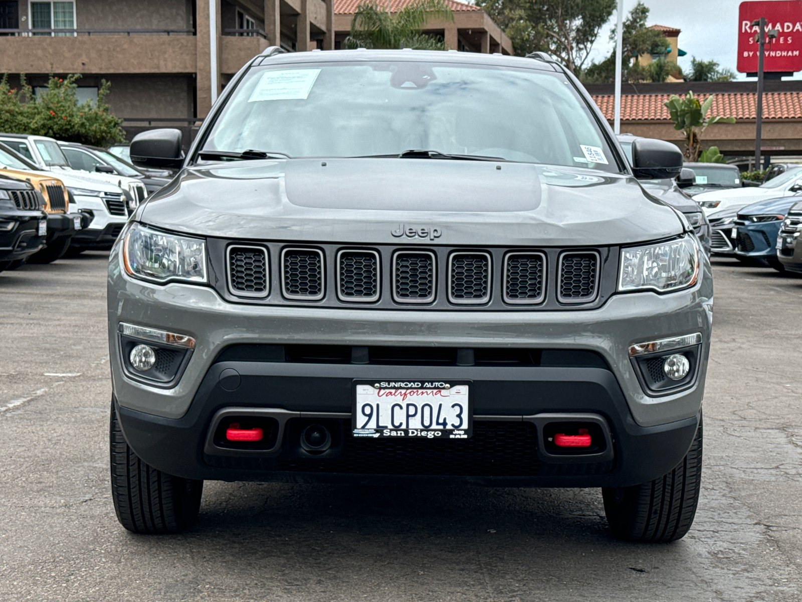 2021 Jeep Compass Trailhawk 5