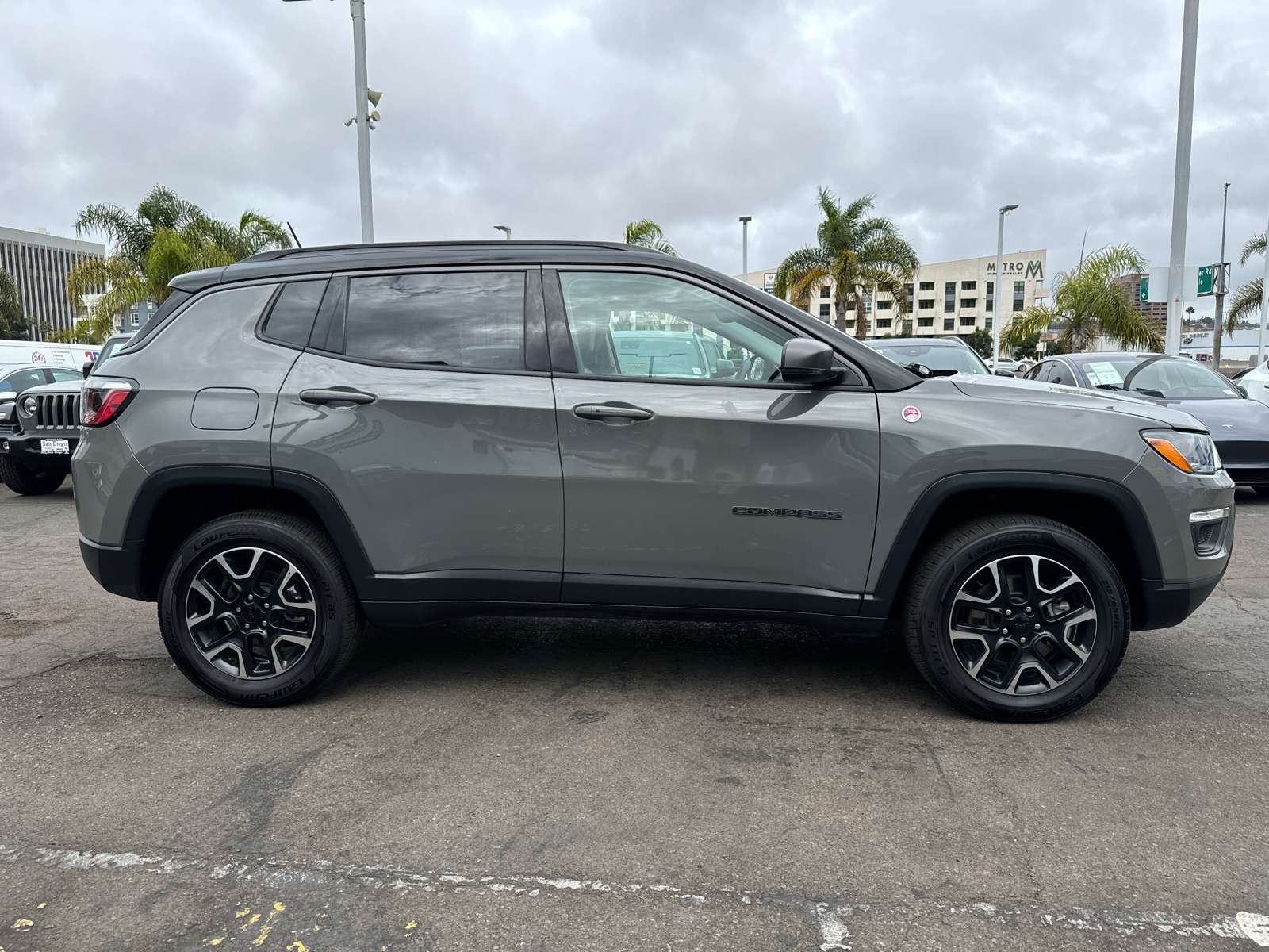 2021 Jeep Compass Trailhawk 7