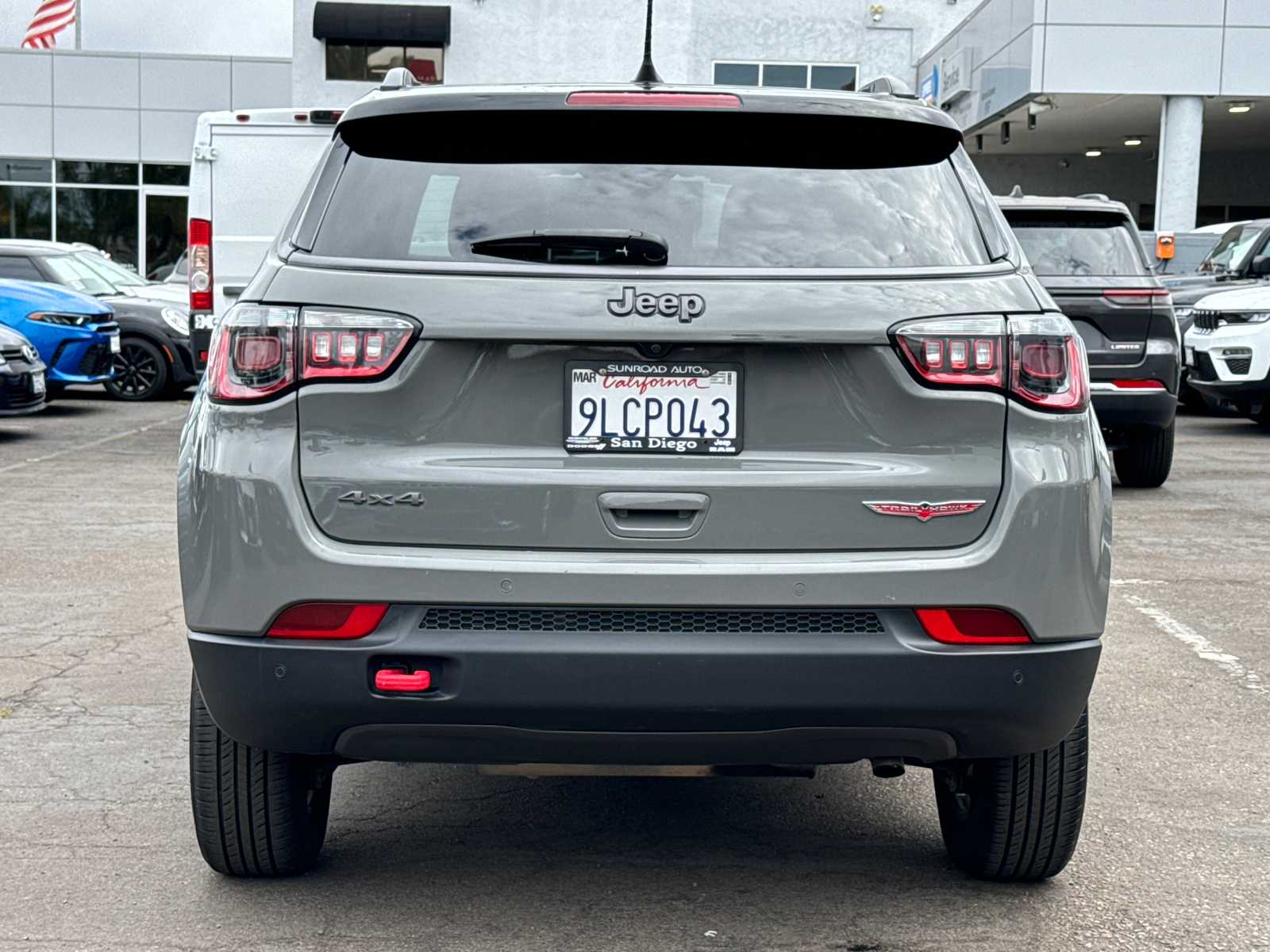 2021 Jeep Compass Trailhawk 10