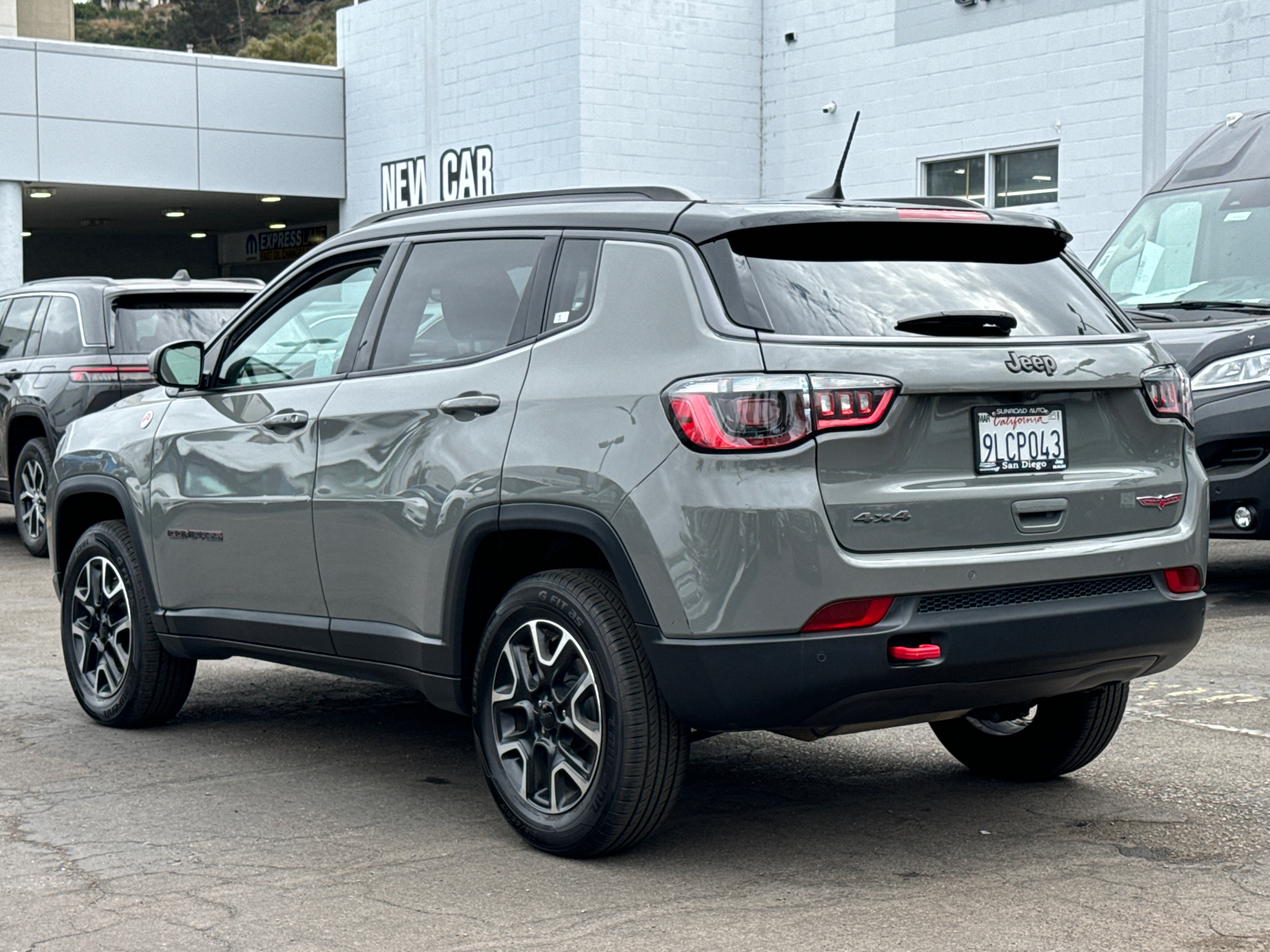 2021 Jeep Compass Trailhawk 11