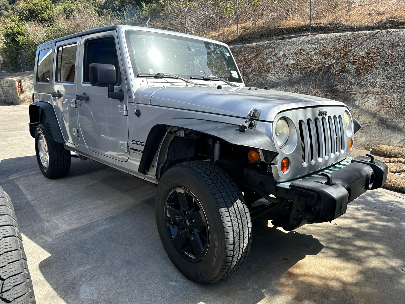 2010 Jeep Wrangler Unlimited Sport 2