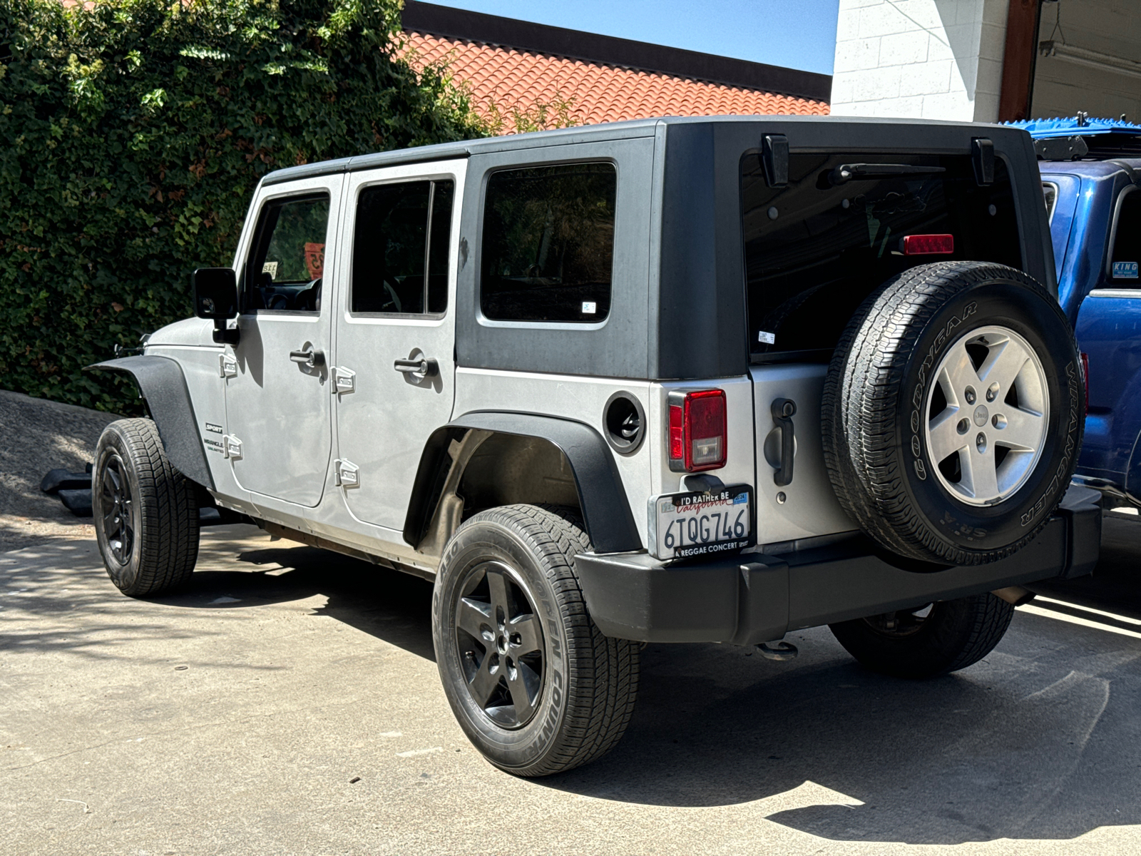 2010 Jeep Wrangler Unlimited Sport 7