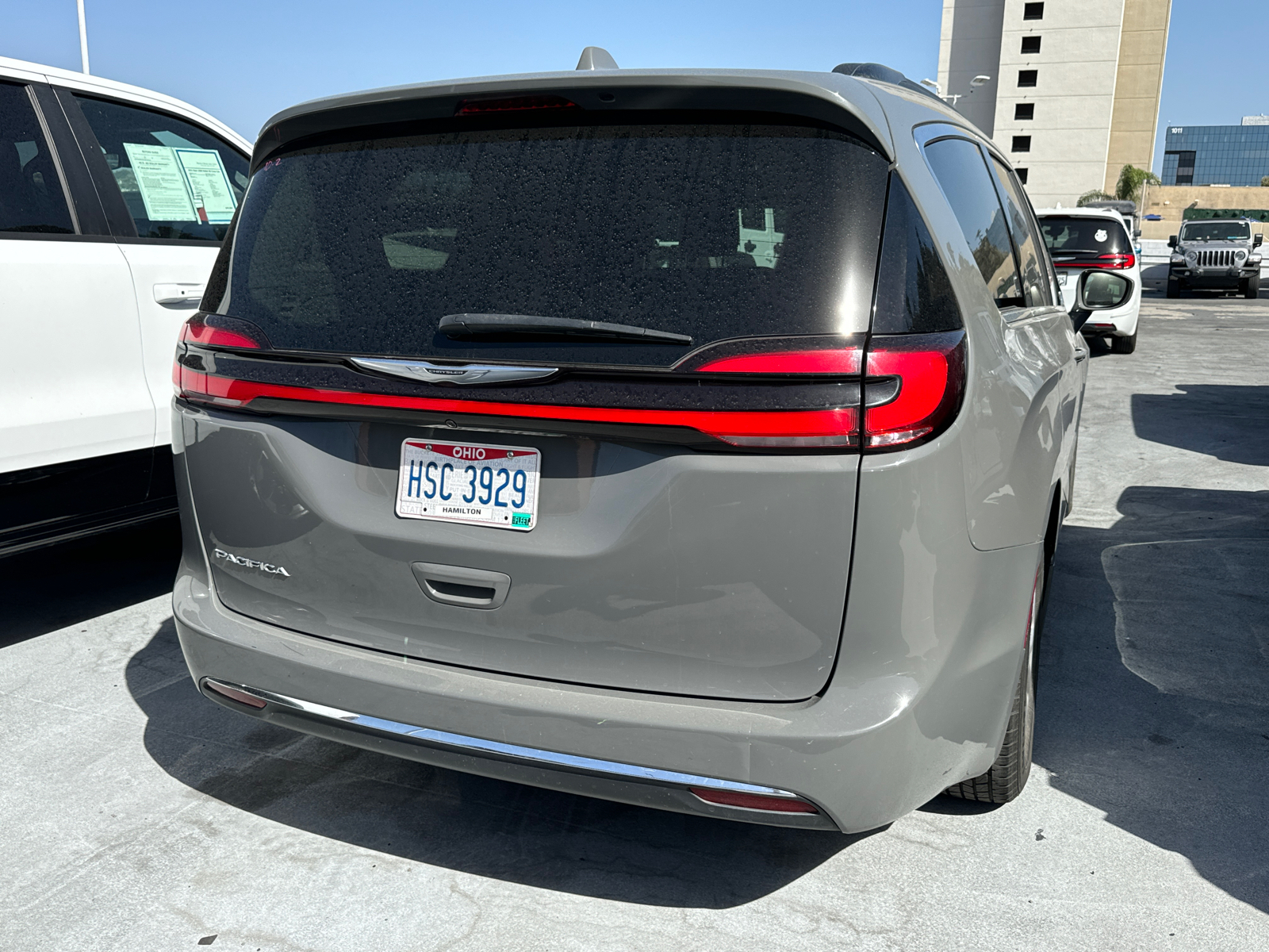 2022 Chrysler Pacifica Touring L 7