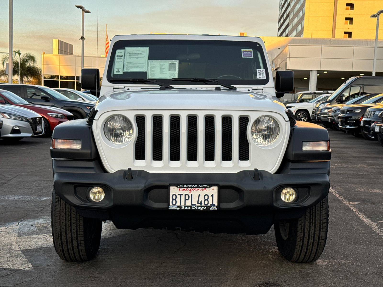 2021 Jeep Wrangler Unlimited Sport S 5