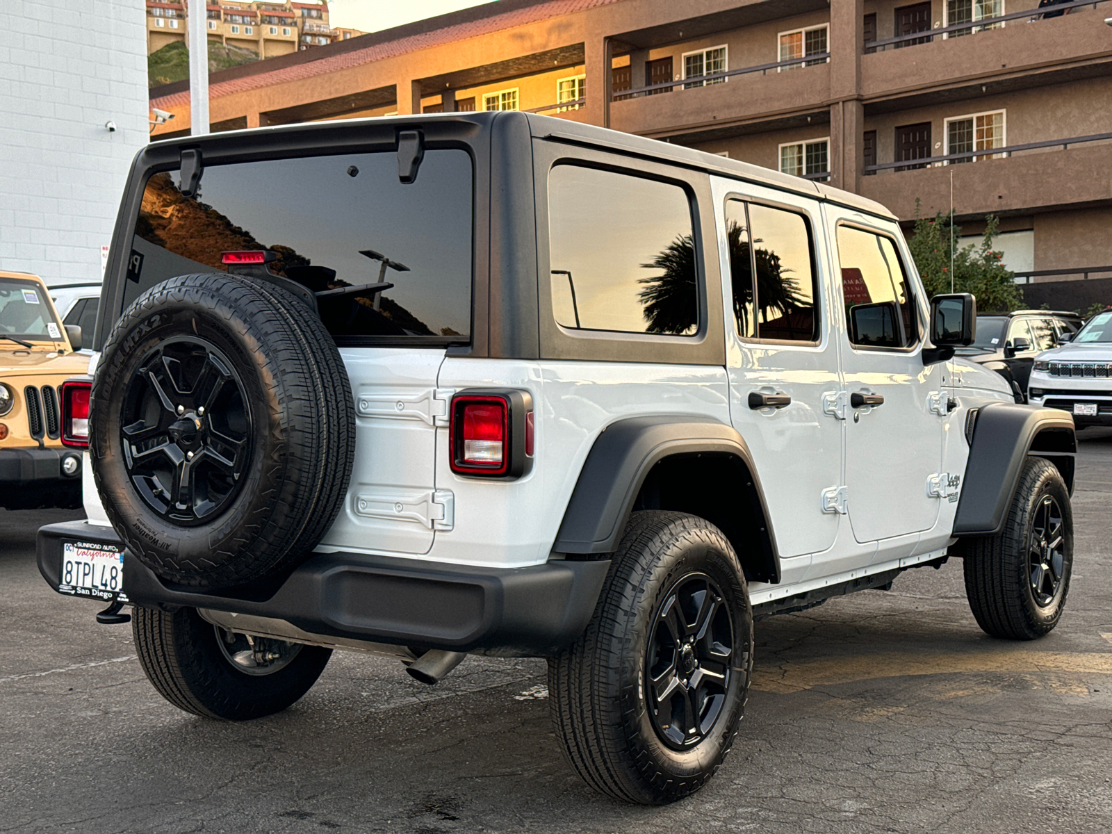 2021 Jeep Wrangler Unlimited Sport S 8