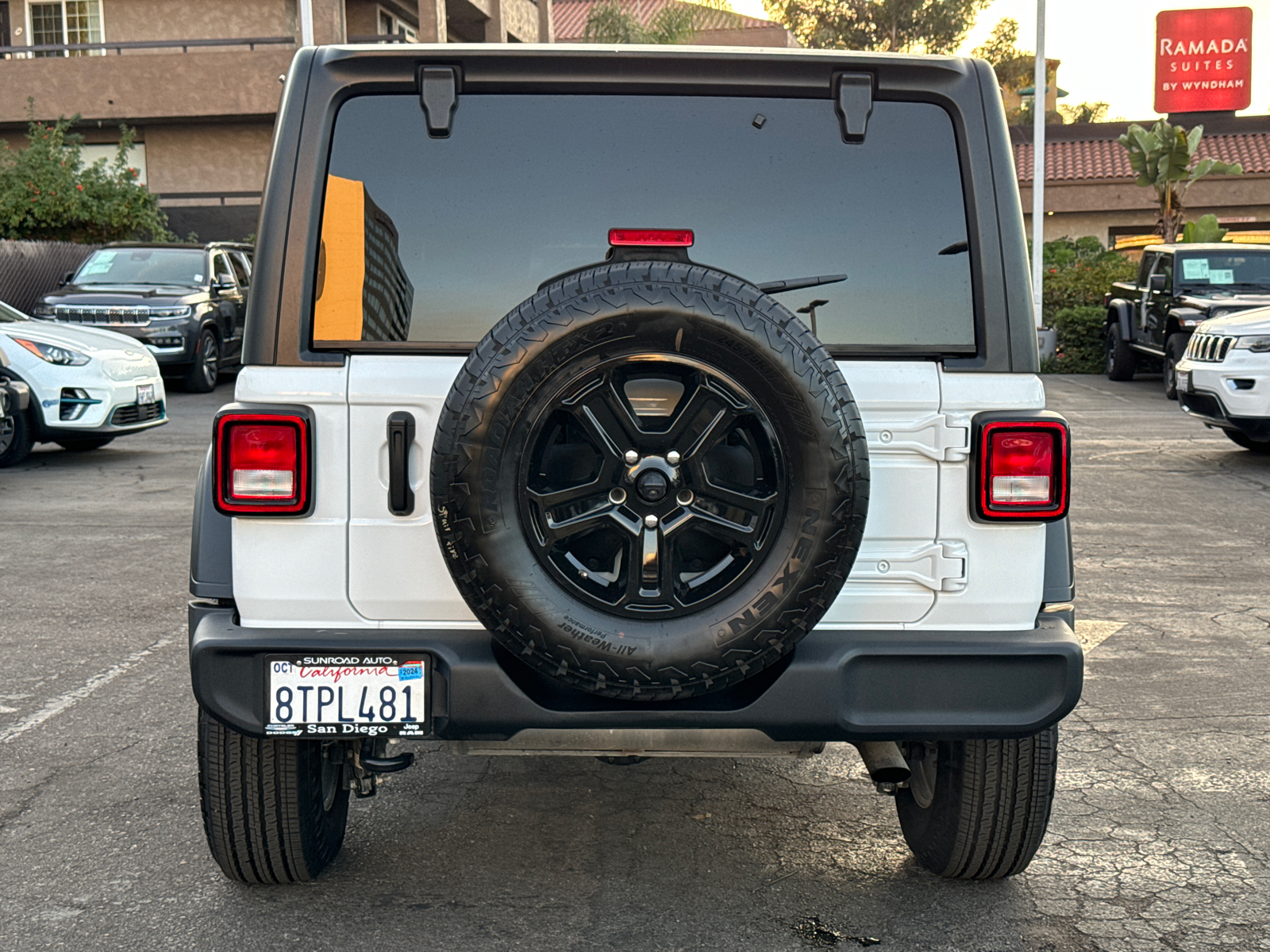 2021 Jeep Wrangler Unlimited Sport S 9