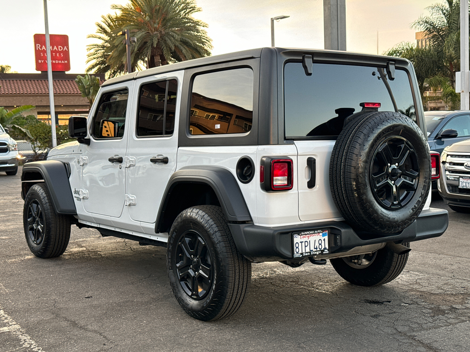 2021 Jeep Wrangler Unlimited Sport S 10