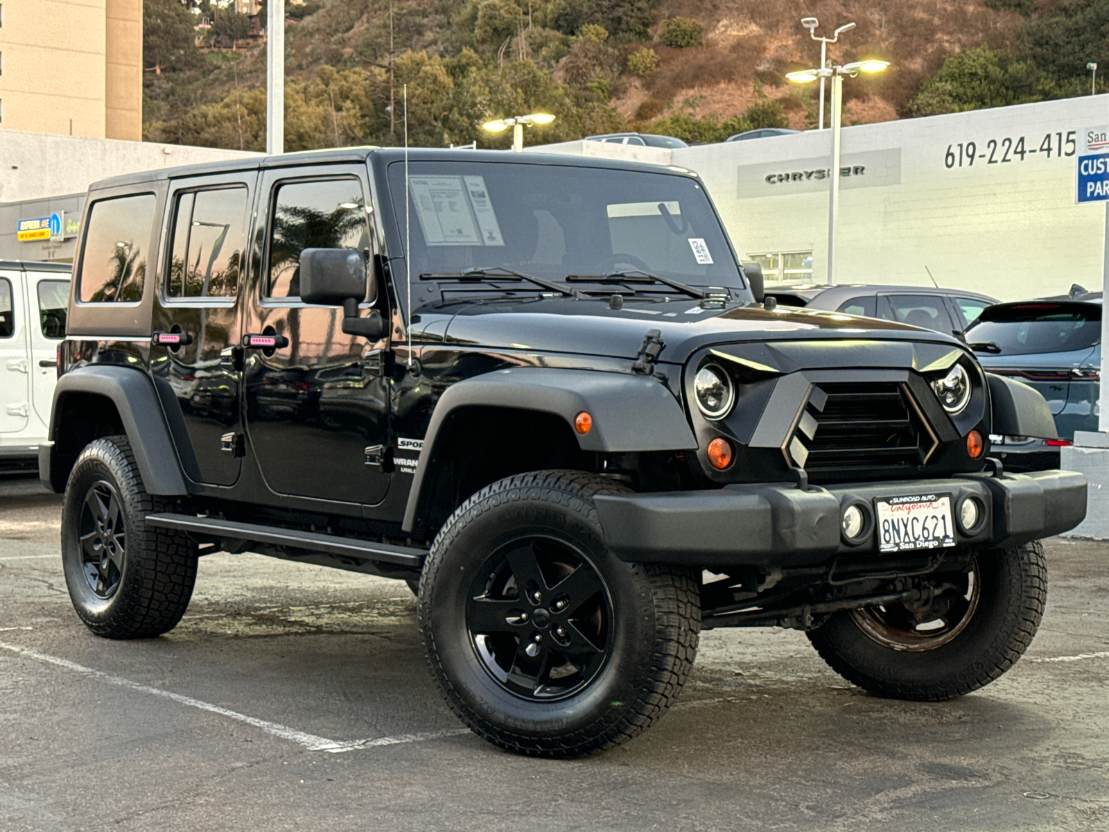 2012 Jeep Wrangler Unlimited Sport 2