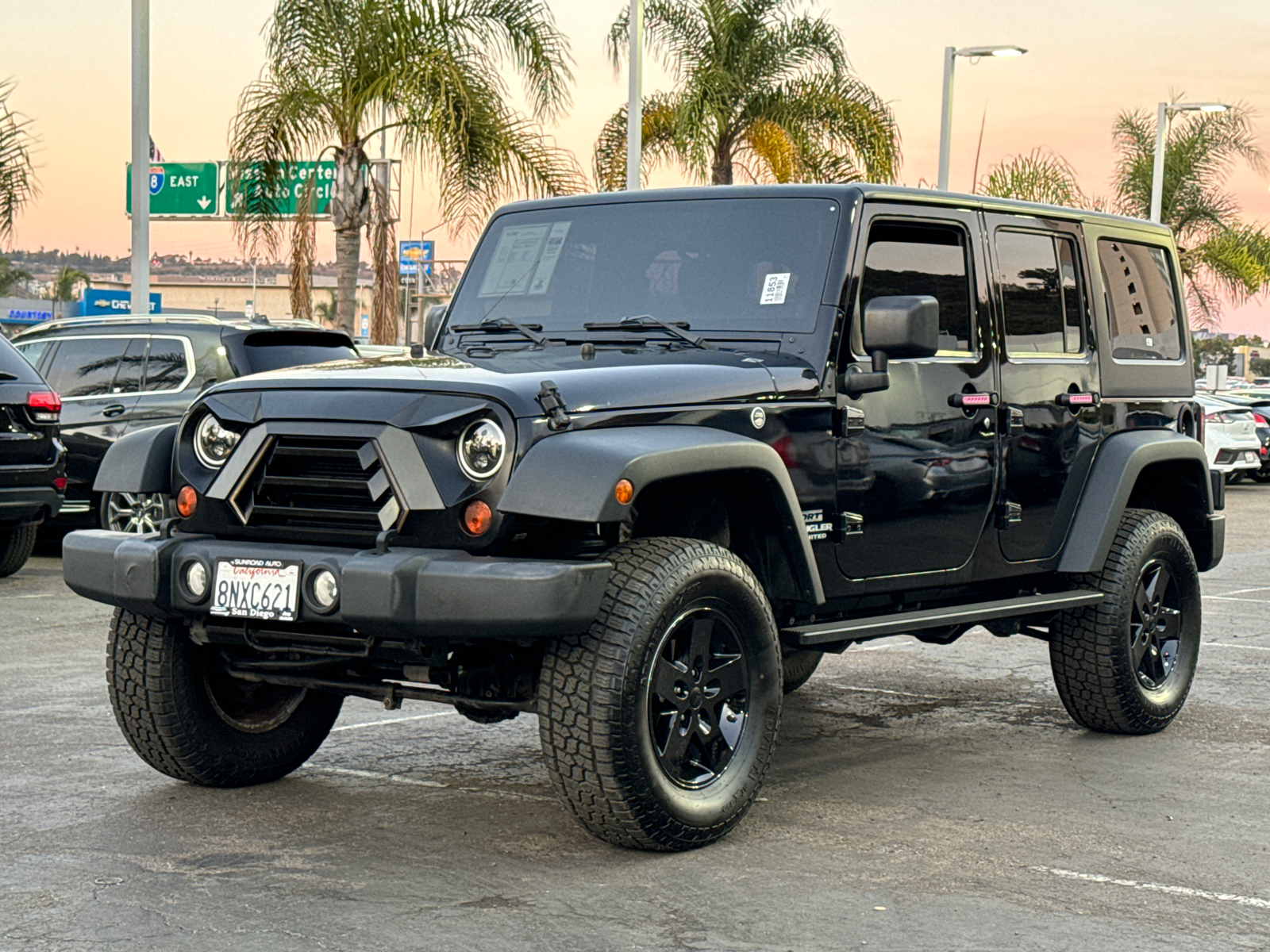 2012 Jeep Wrangler Unlimited Sport 4