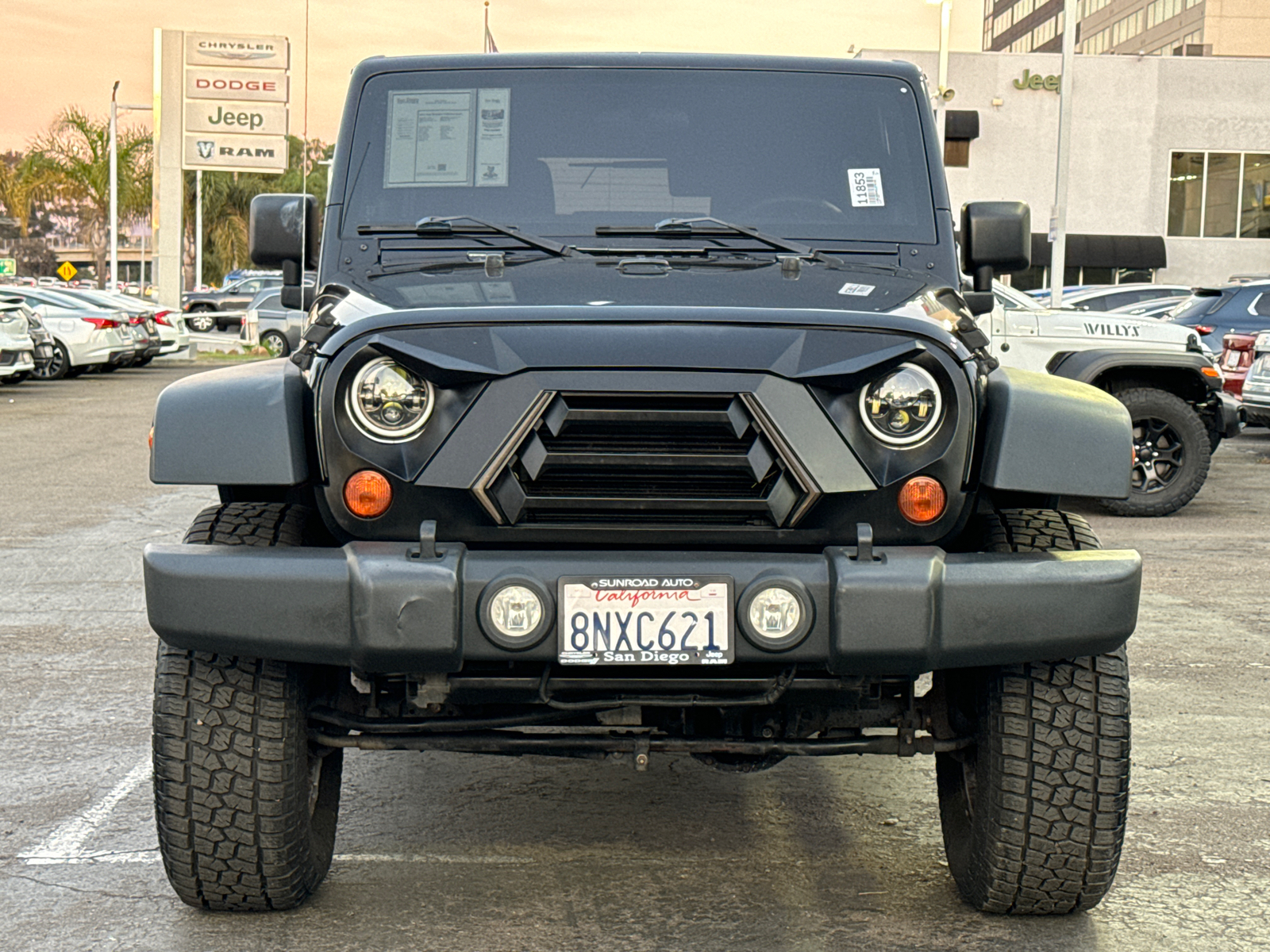 2012 Jeep Wrangler Unlimited Sport 5