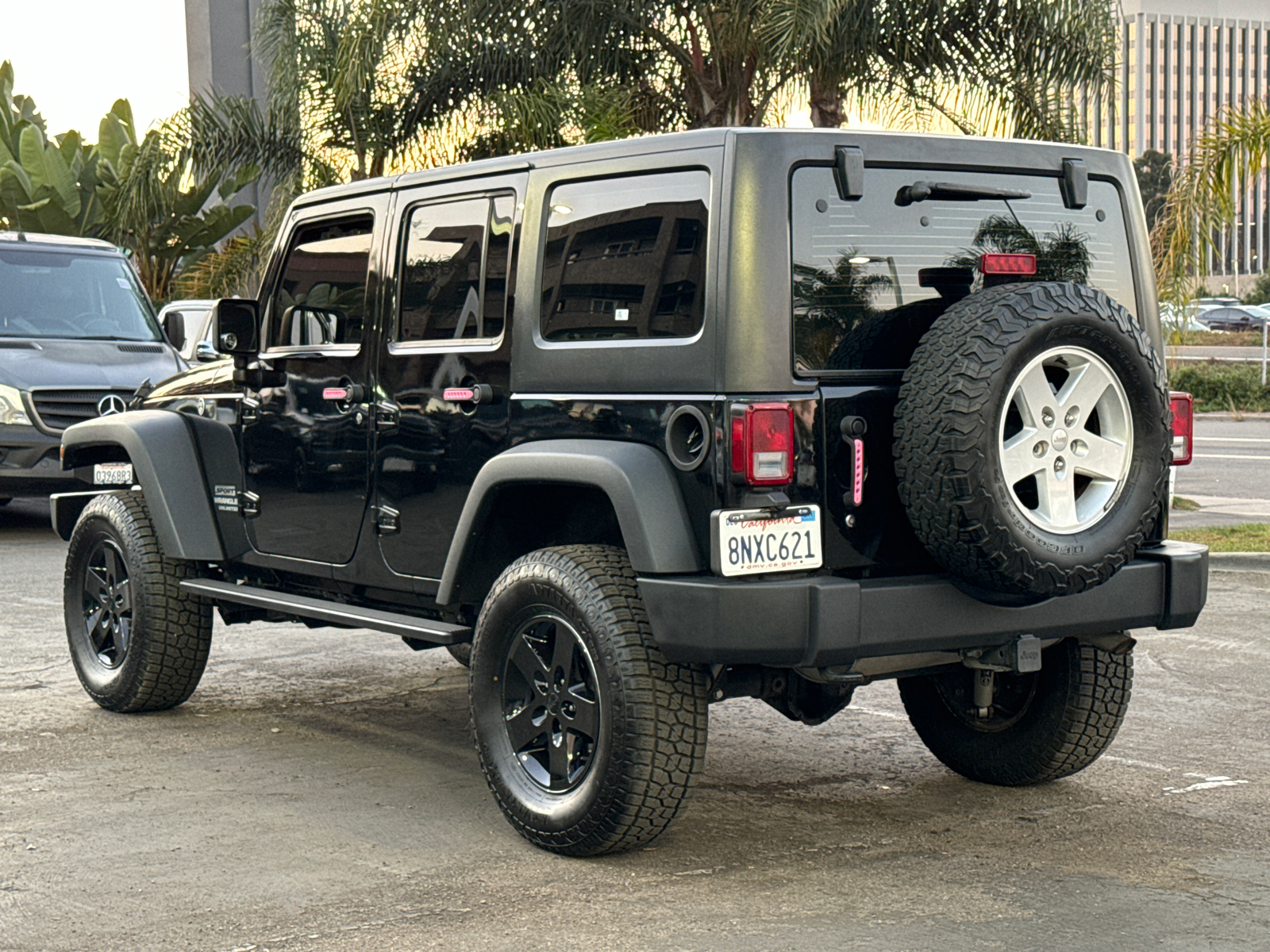 2012 Jeep Wrangler Unlimited Sport 10