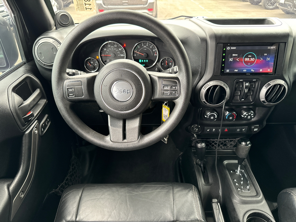 2012 Jeep Wrangler Unlimited Sport 22