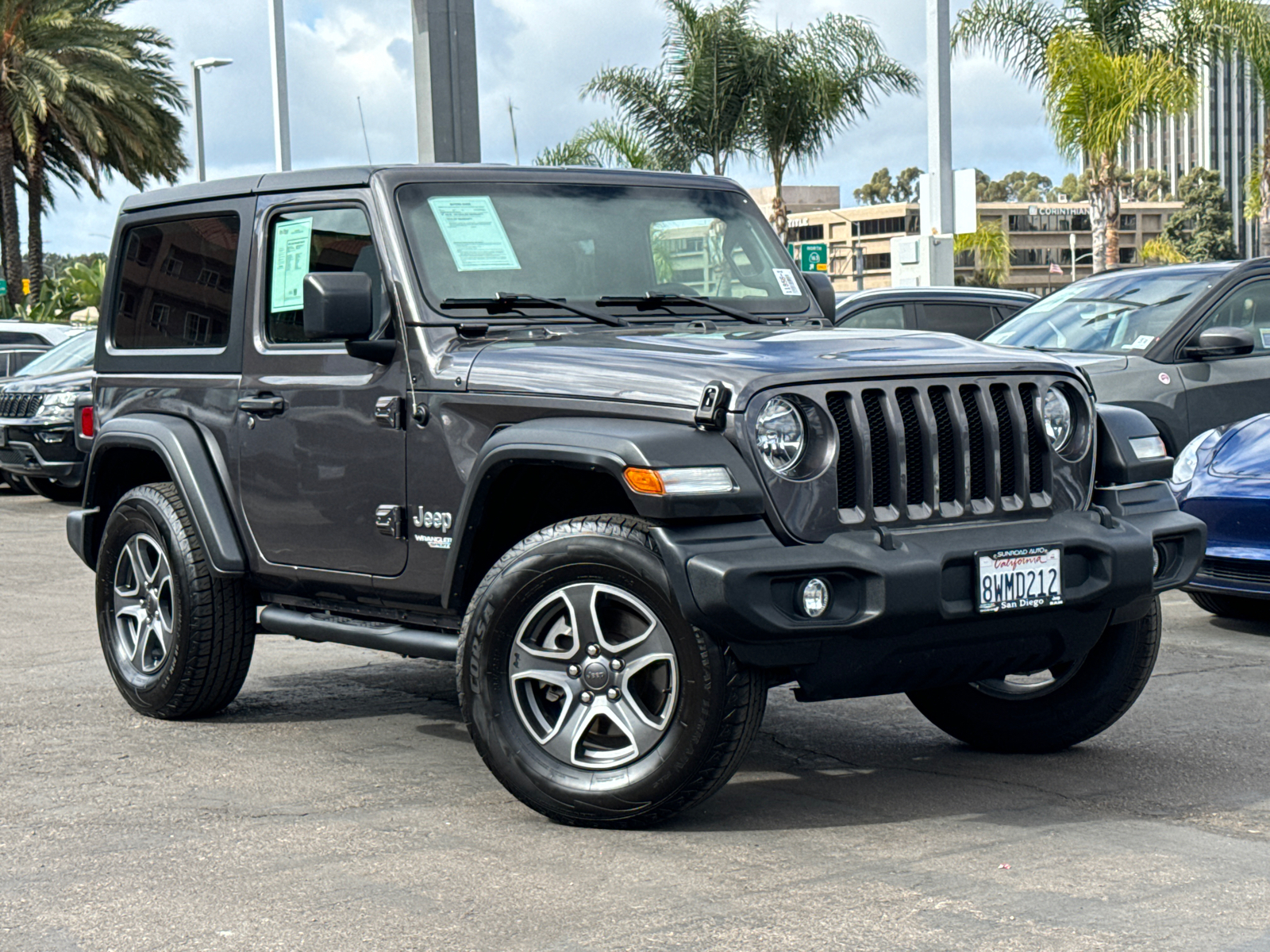 2021 Jeep Wrangler Sport S 2