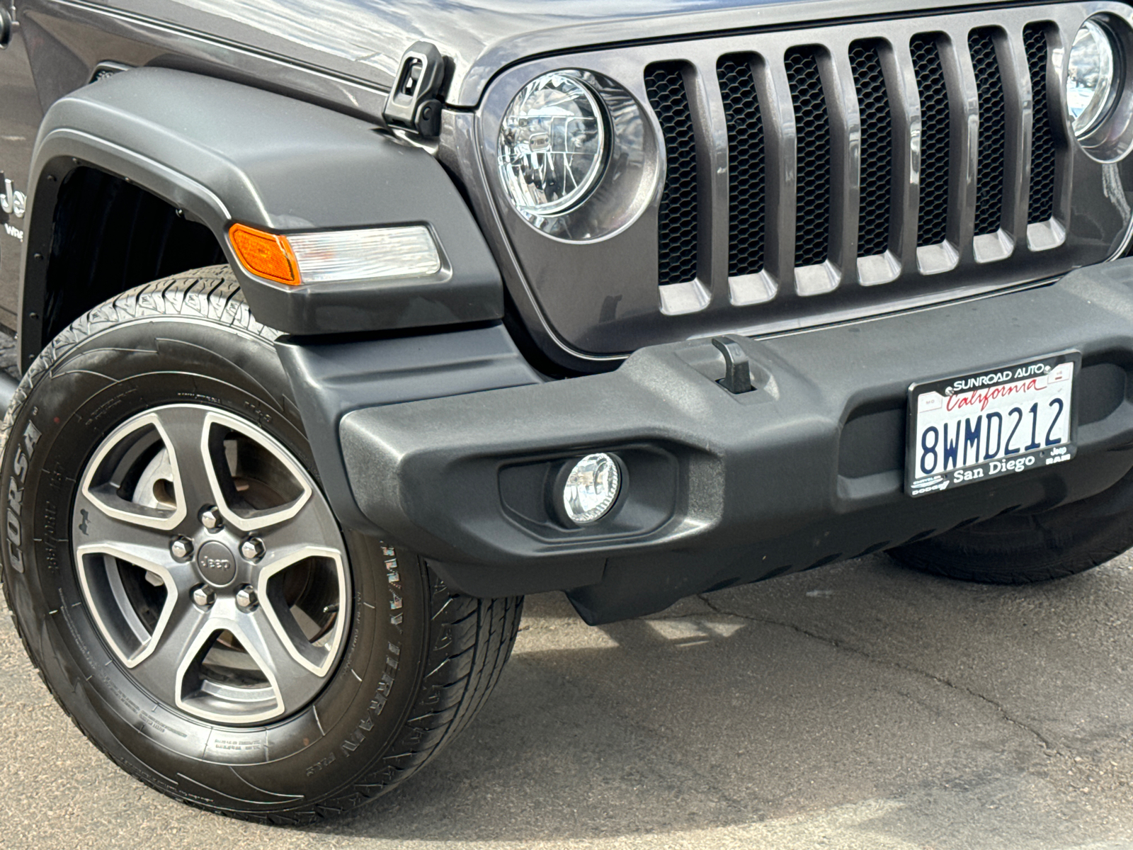 2021 Jeep Wrangler Sport S 3